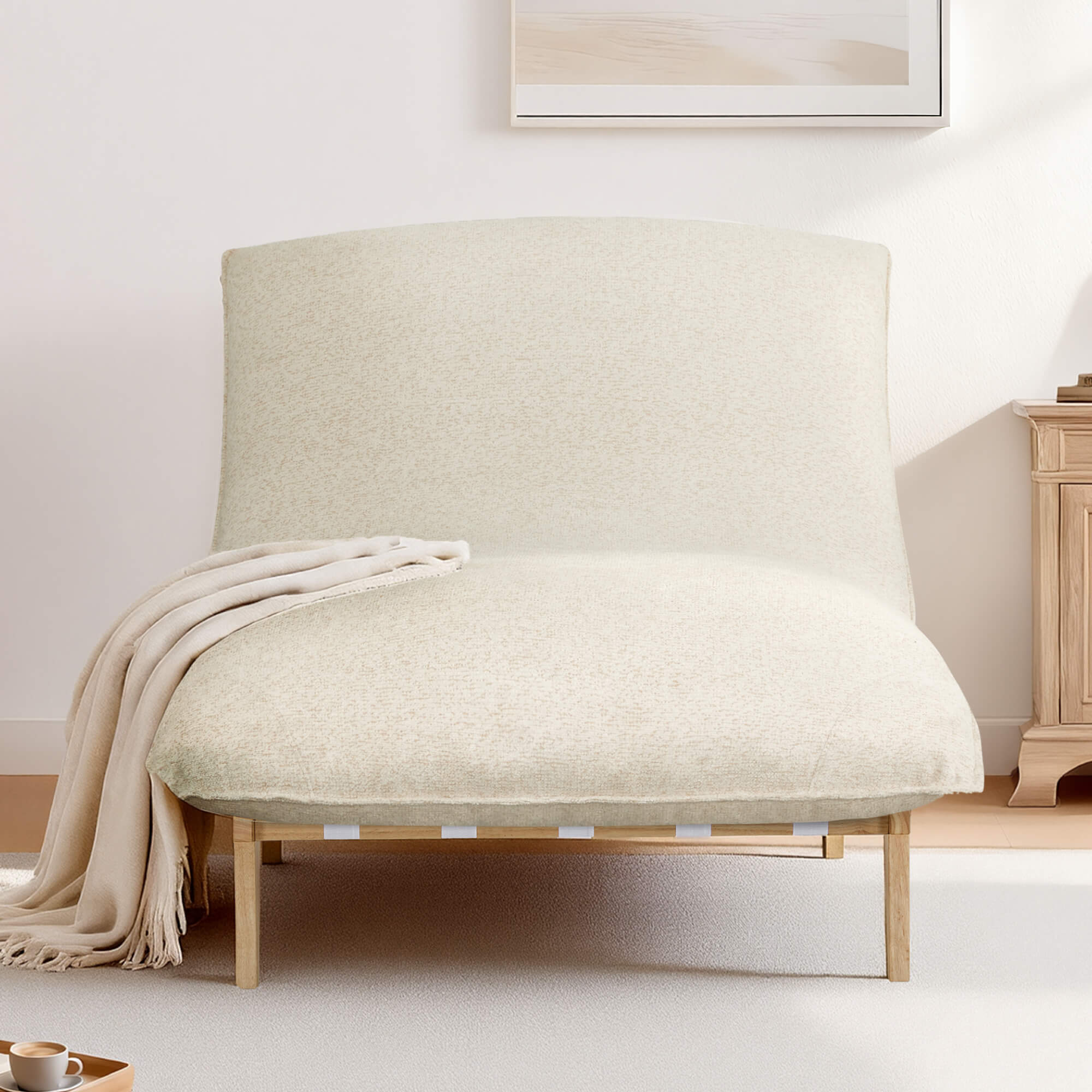Snuggle Pod Over-sized Plush Accent Chair - Image 8