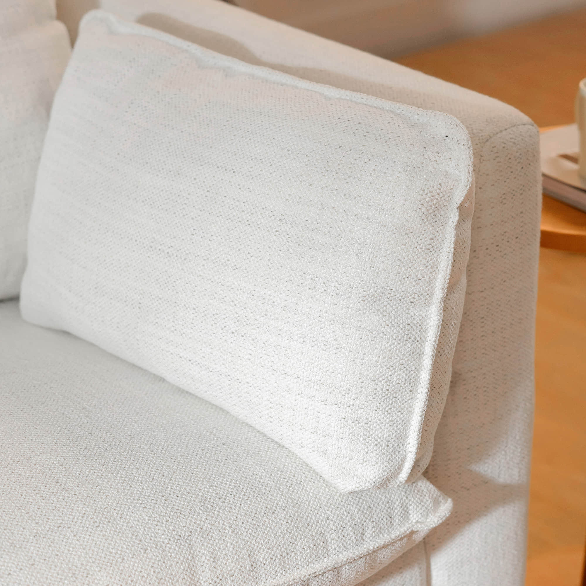 Sophia 6-Piece Feather Modular Sofa - Image 6