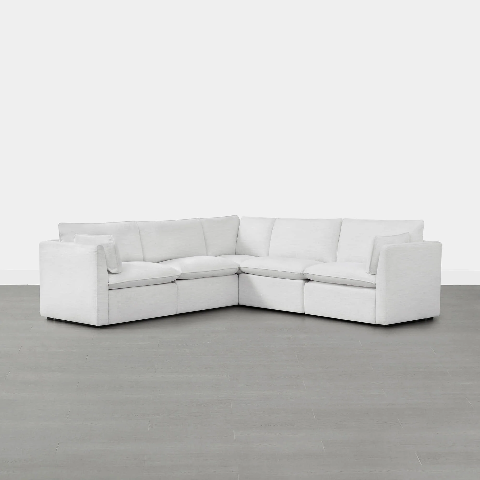 Sophia 5-Piece Feather Modular Sofa - Image 13
