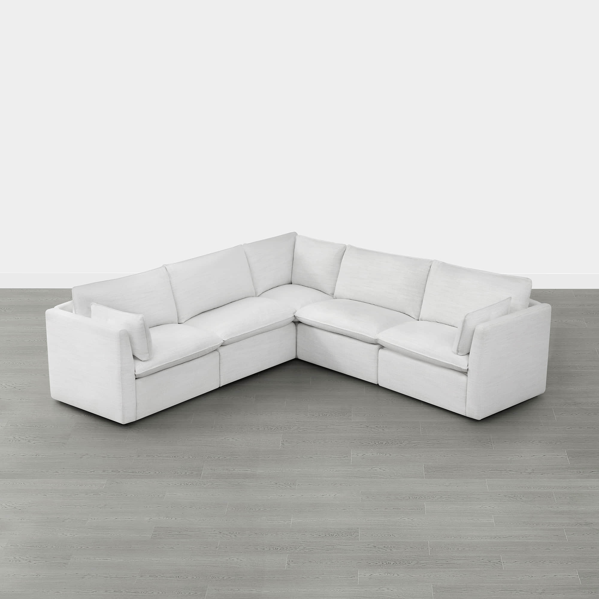 Sophia 5-Piece Feather Modular Sofa - Image 14
