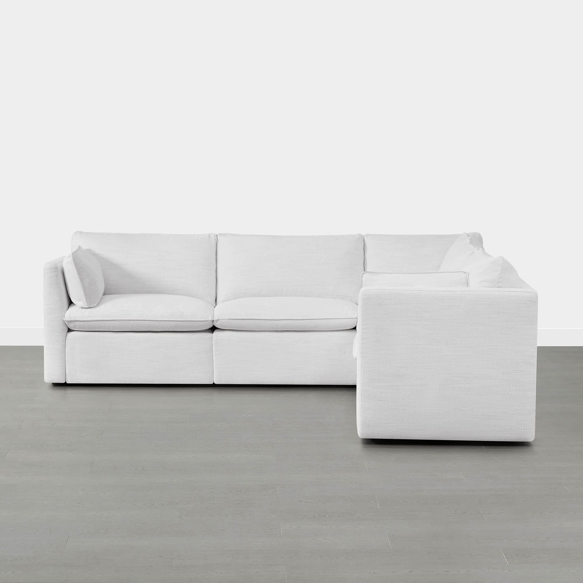 Sophia 5-Piece Feather Modular Sofa - Image 15