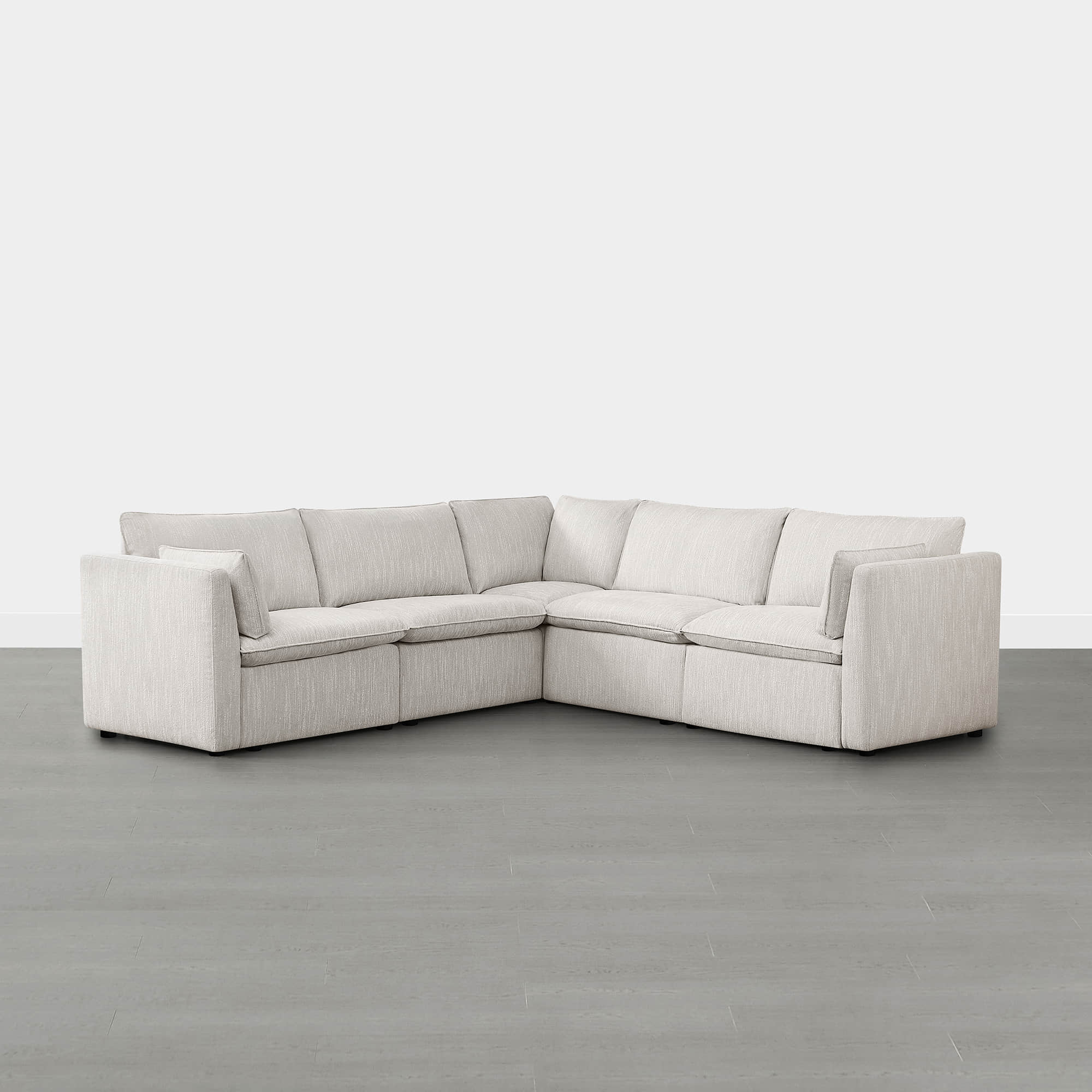 Sophia 5-Piece Feather Modular Sofa - Image 29