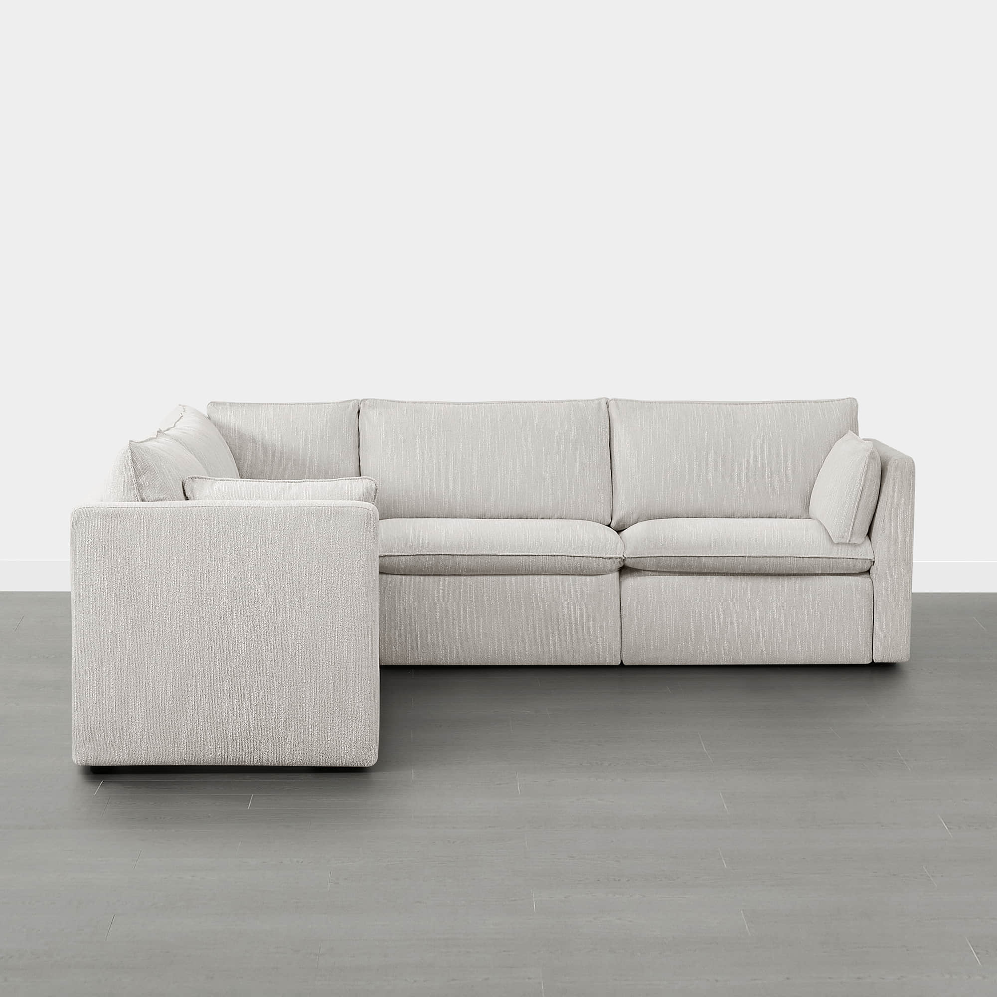 Sophia 5-Piece Feather Modular Sofa - Image 30