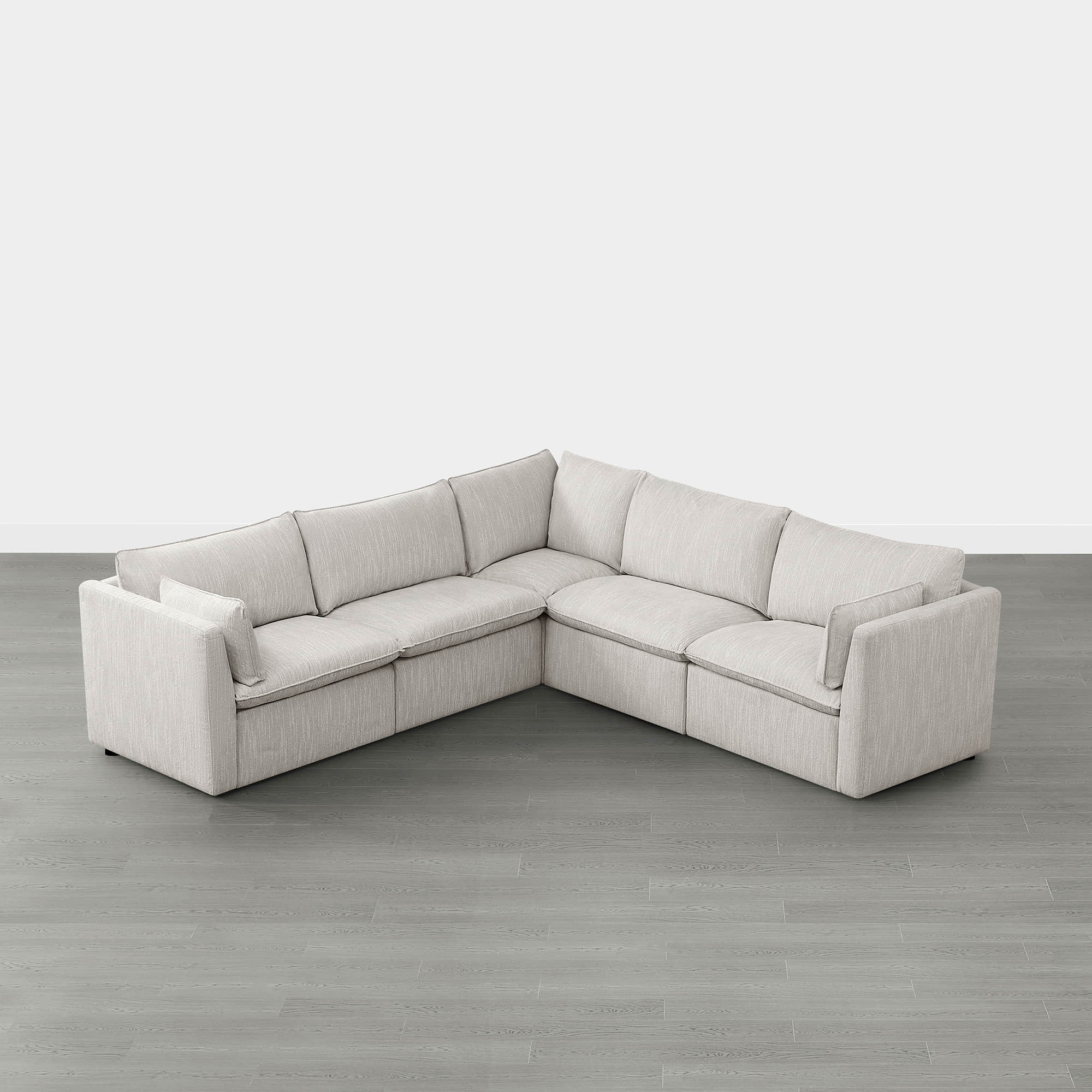 Sophia 5-Piece Feather Modular Sofa - Image 31
