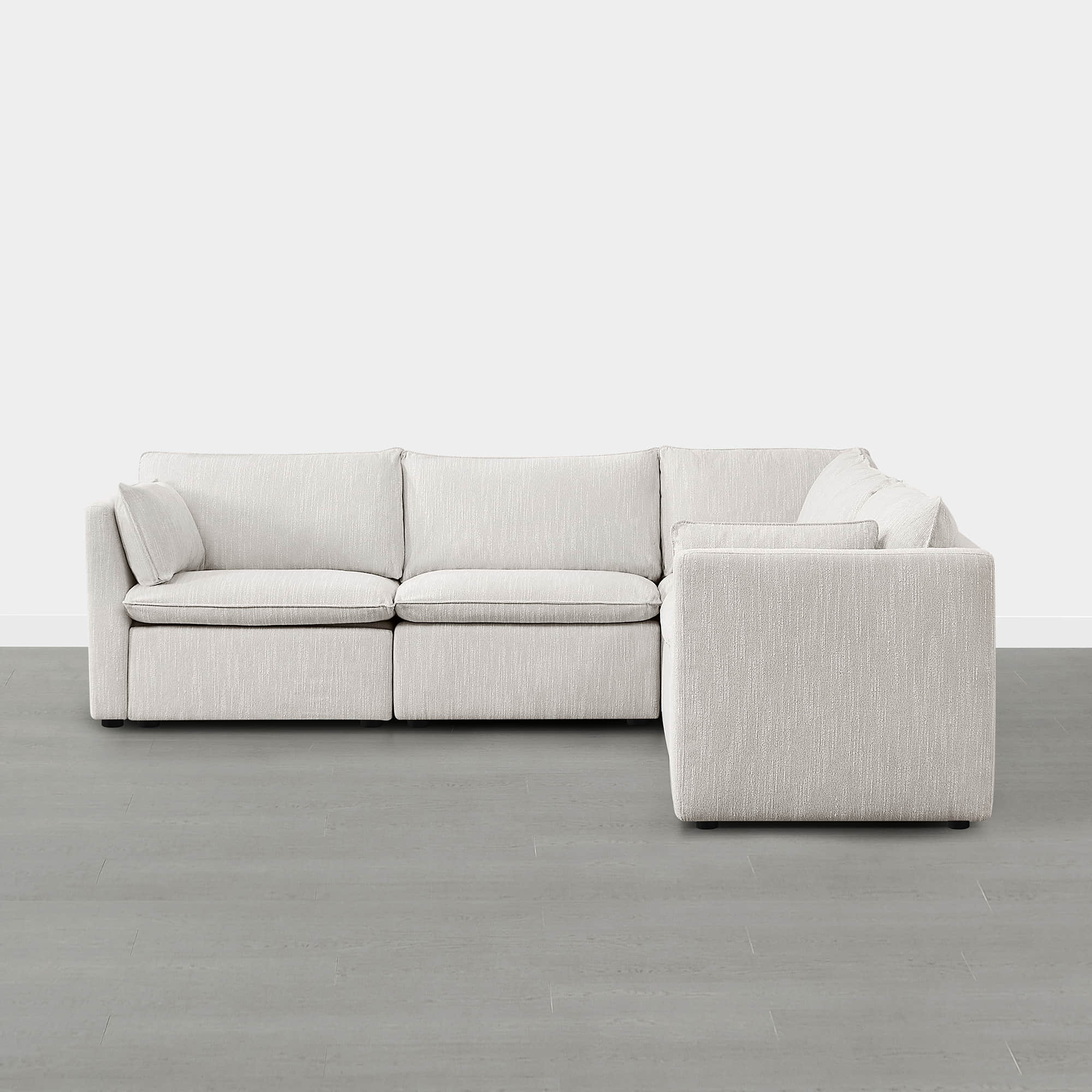 Sophia 5-Piece Feather Modular Sofa - Image 32