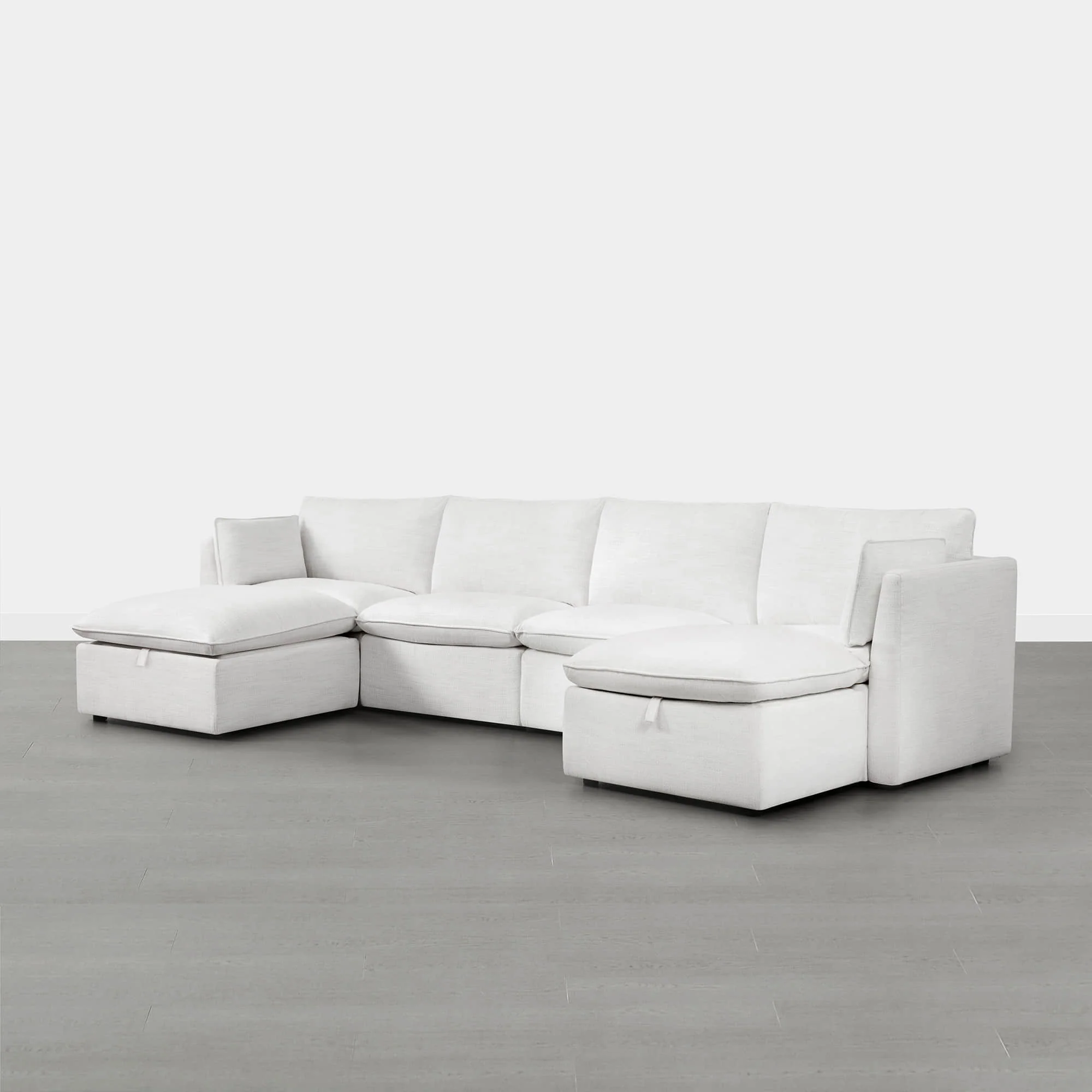 Sophia 6-Piece Feather Modular Sofa - Image 11