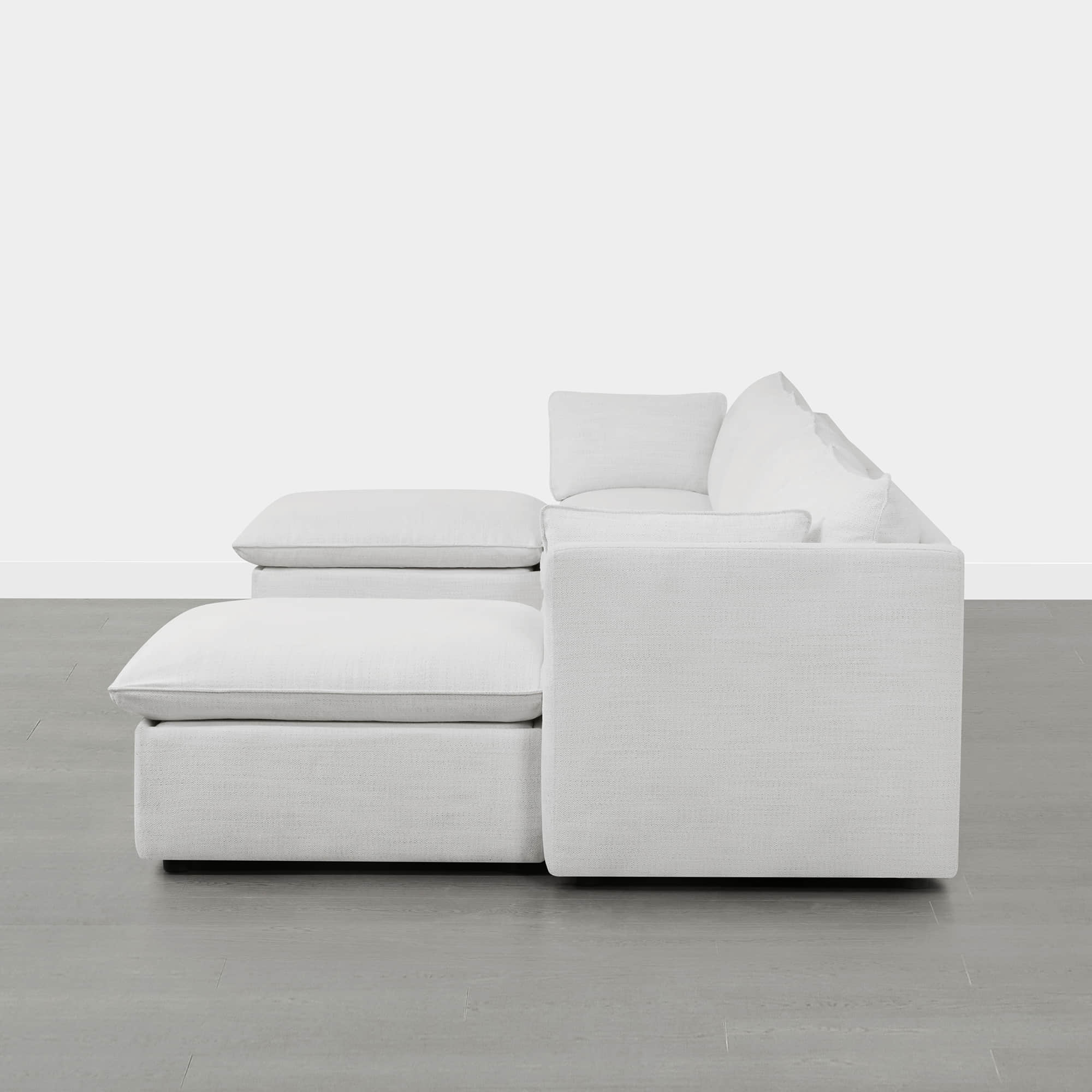 Sophia 6-Piece Feather Modular Sofa - Image 13