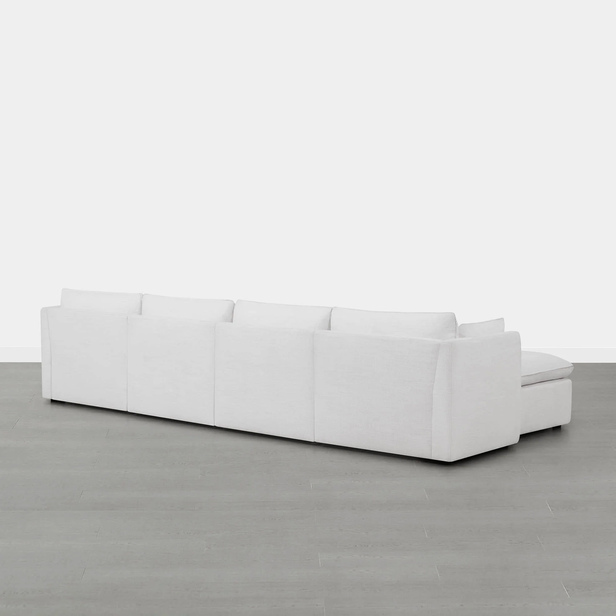Sophia 6-Piece Feather Modular Sofa - Image 14