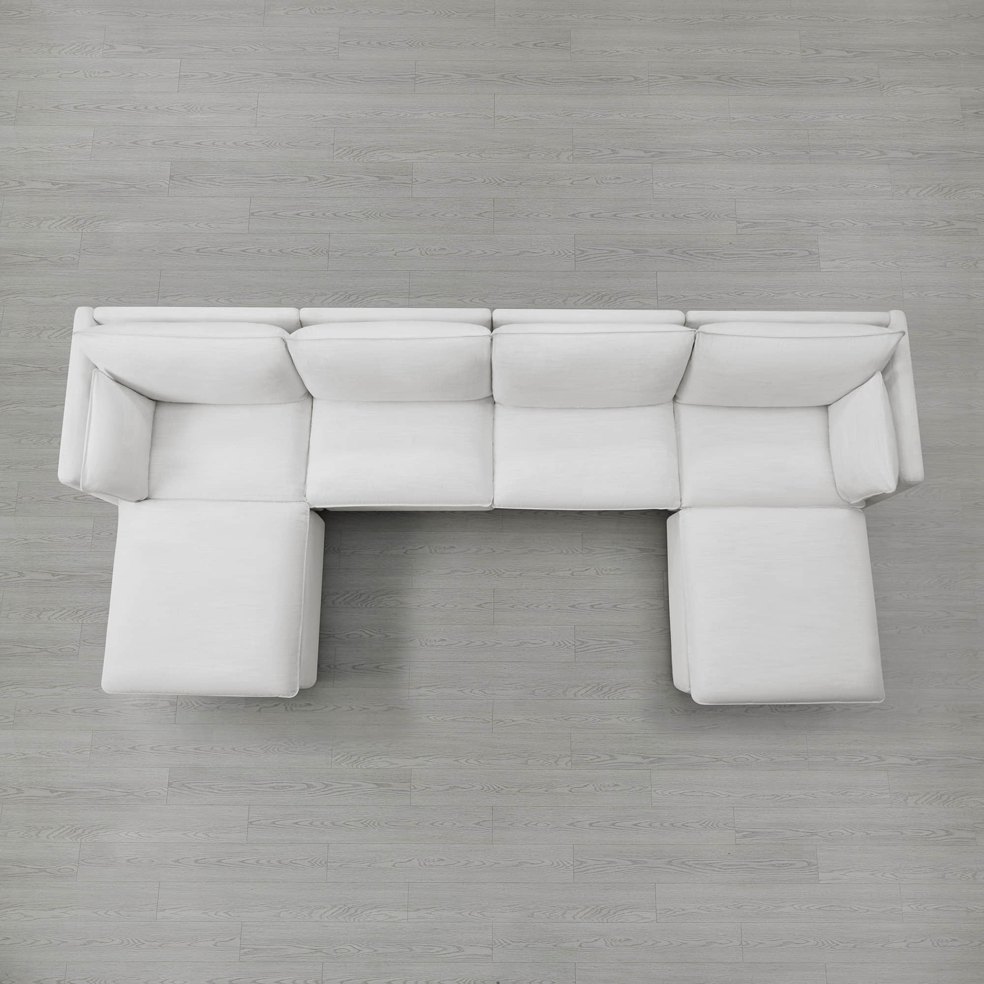 Sophia 6-Piece Feather Modular Sofa - Image 15