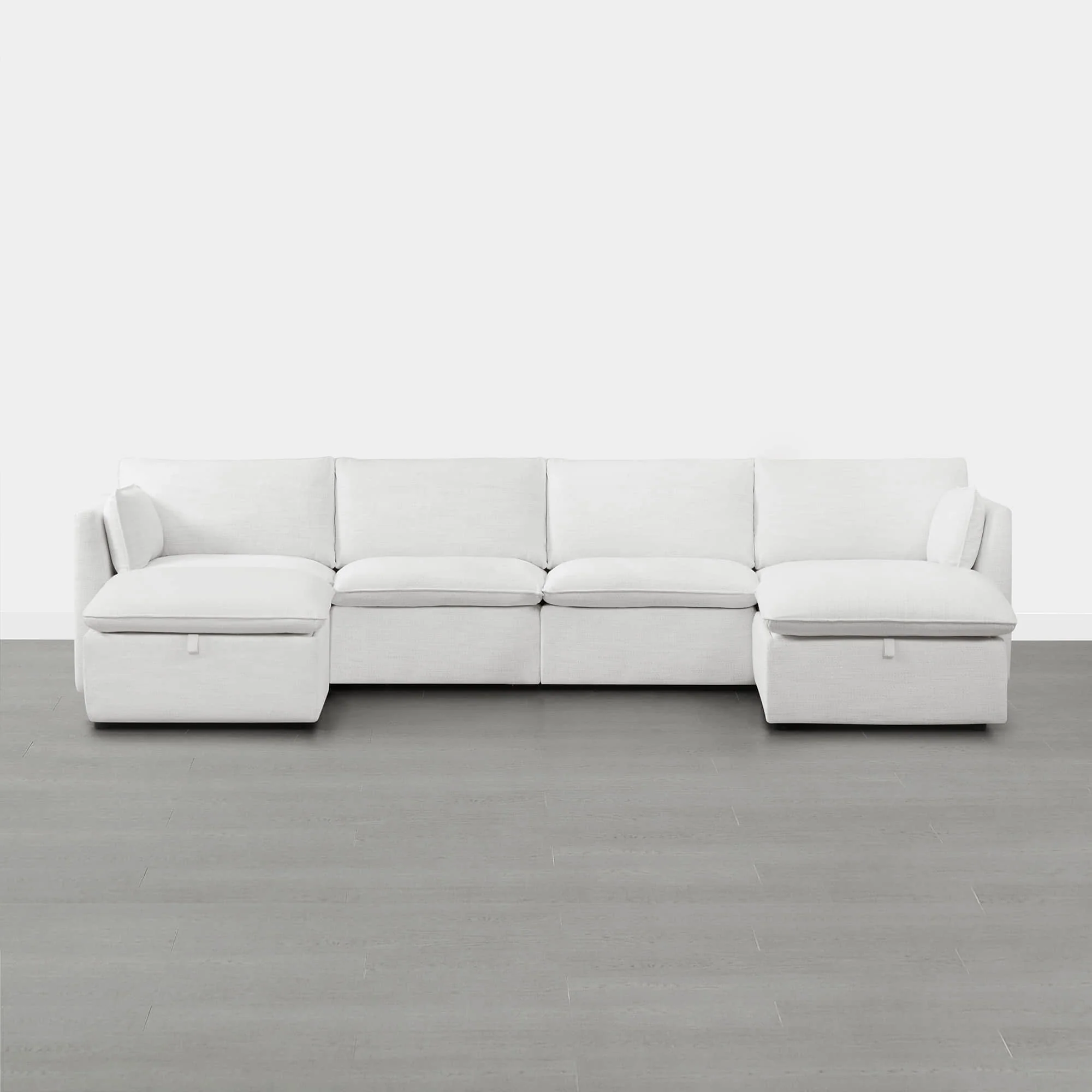 Sophia 6-Piece Feather Modular Sofa - Image 3