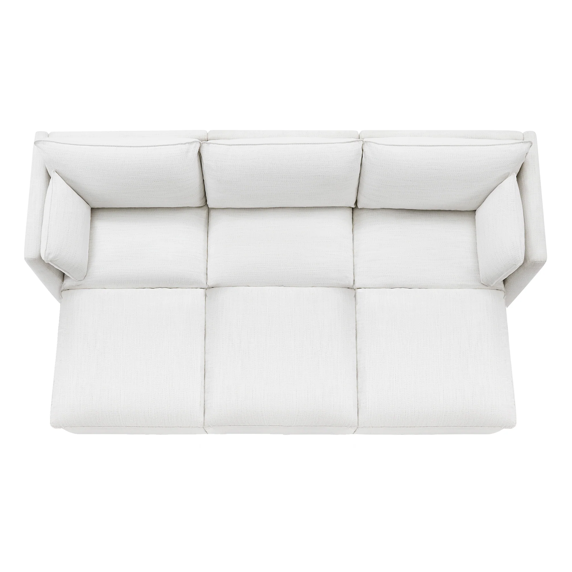 Sophia 6-Piece Feather Modular Sofa - Image 35