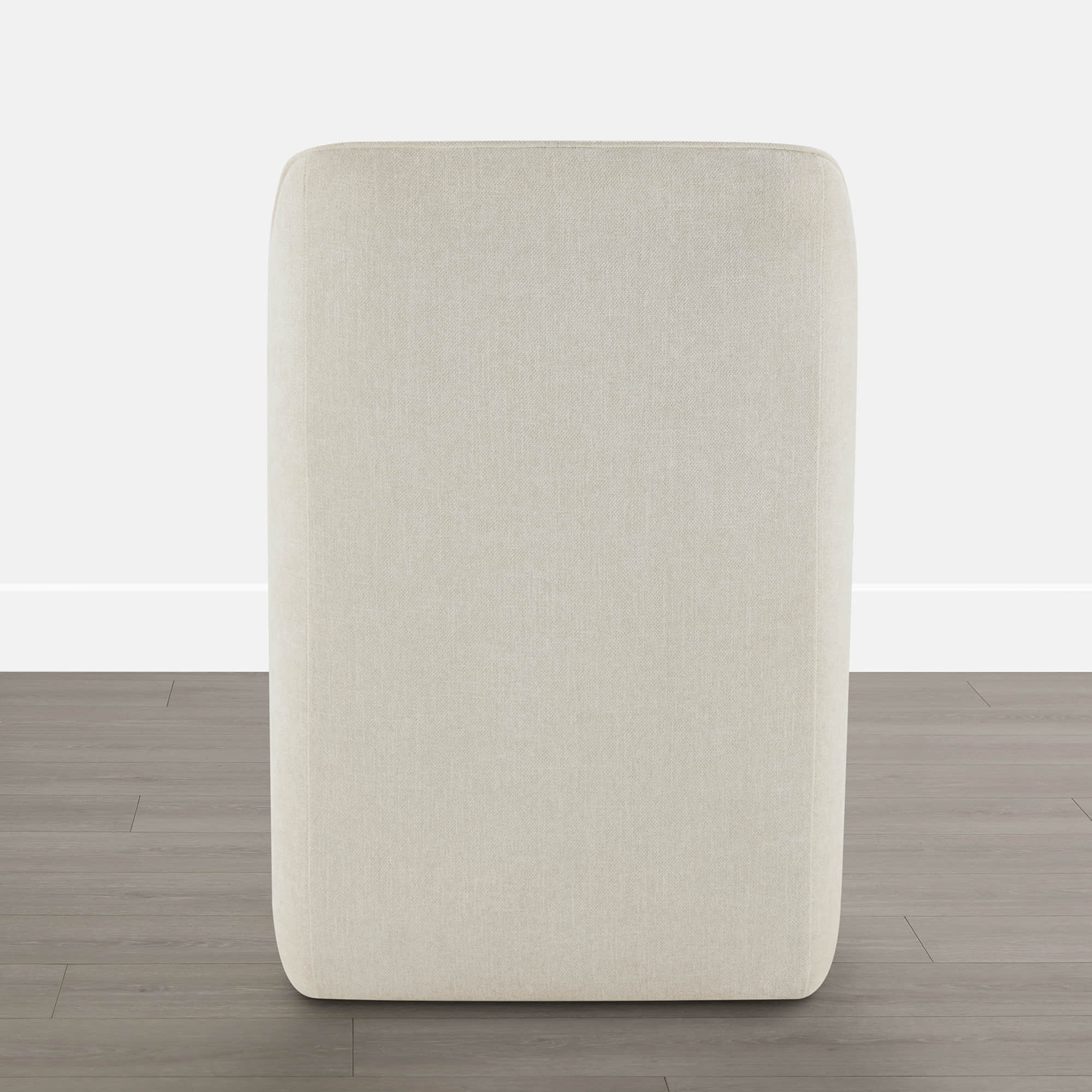 Soren Leather Rolling Dining Chair with Caster Base (Set of 2) - Image 11