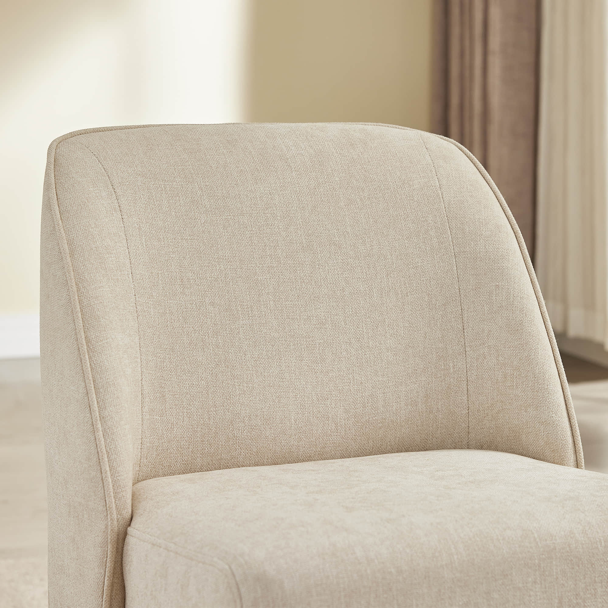 Soren Leather Rolling Dining Chair with Caster Base (Set of 2) - Image 27