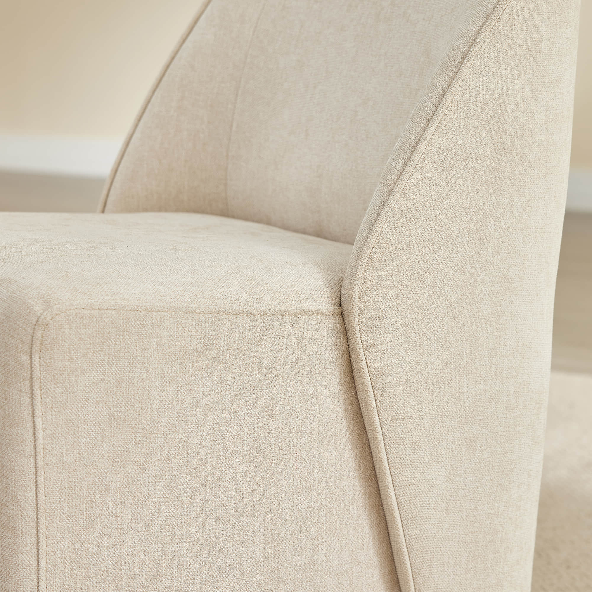 Soren Leather Rolling Dining Chair with Caster Base (Set of 2) - Image 28