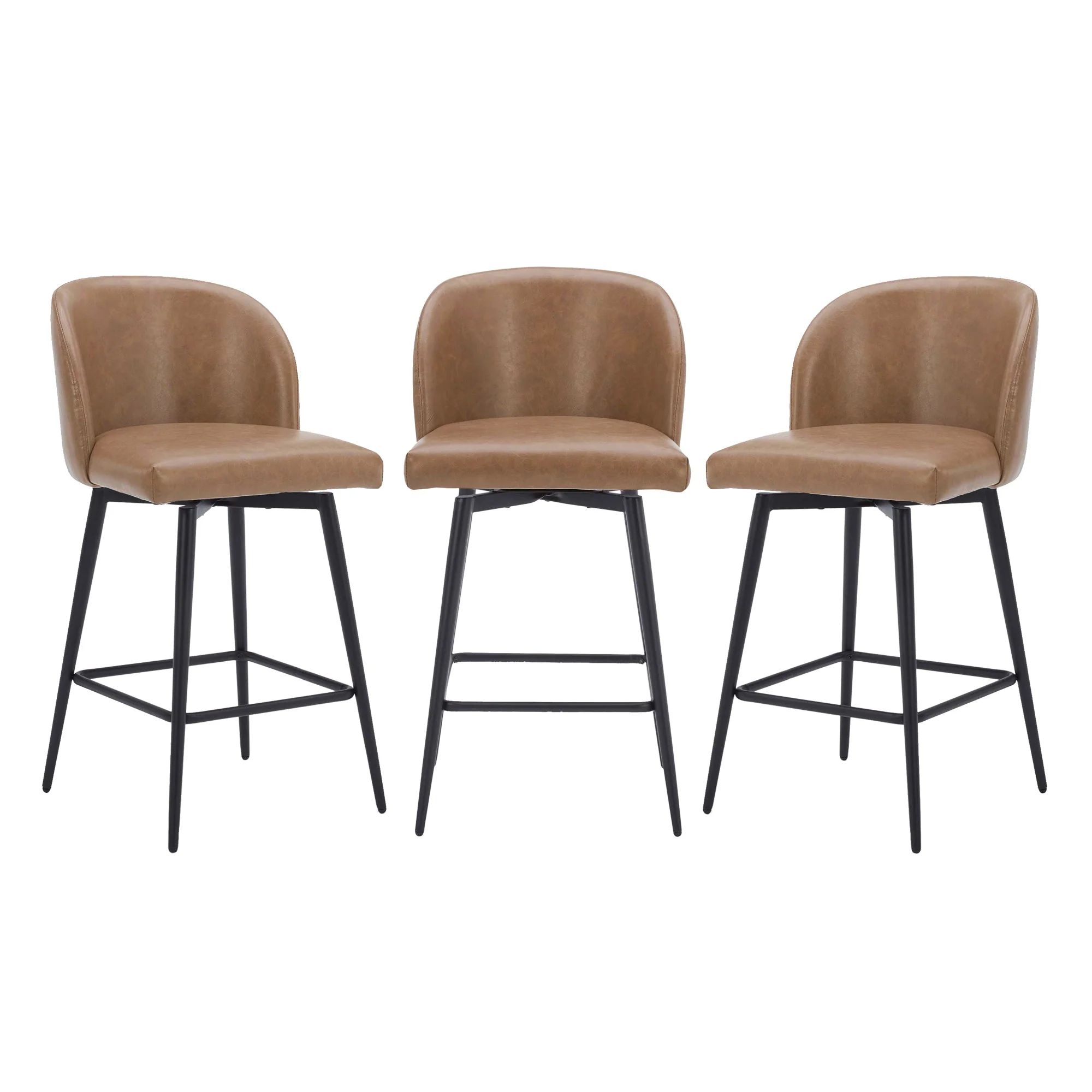 Nova Swivel Bar & Counter Stool - Image 3