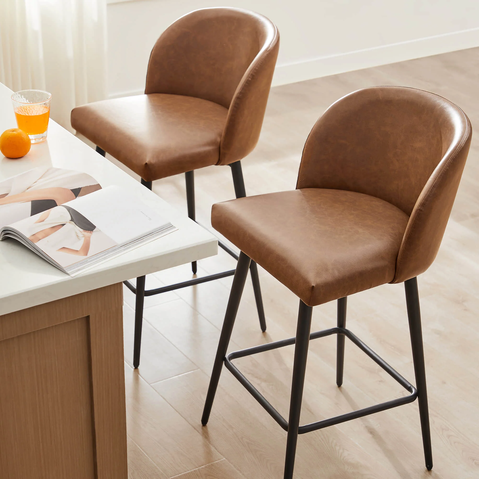 Nova Swivel Bar & Counter Stool - Image 84