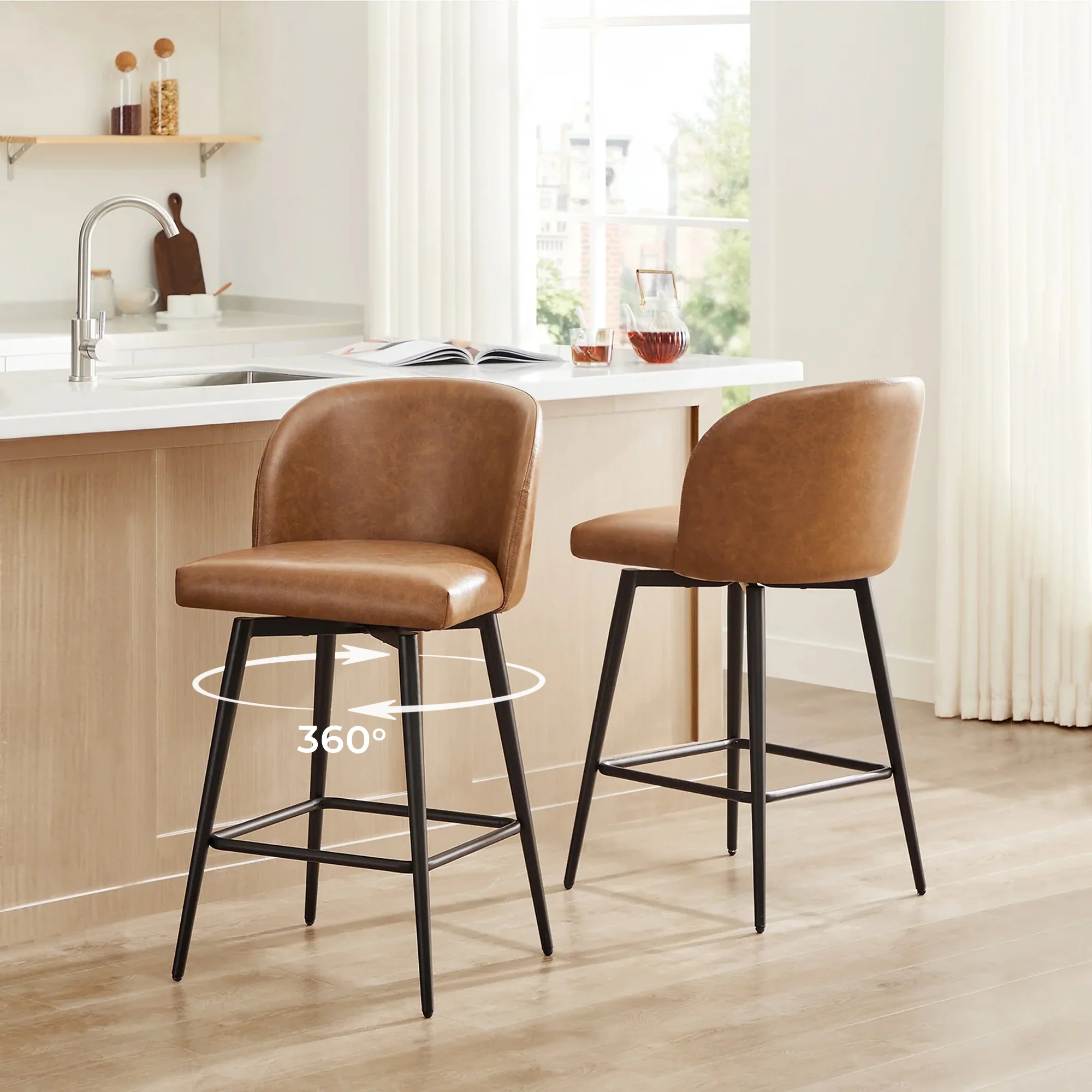 Nova Swivel Bar & Counter Stool - Image 99