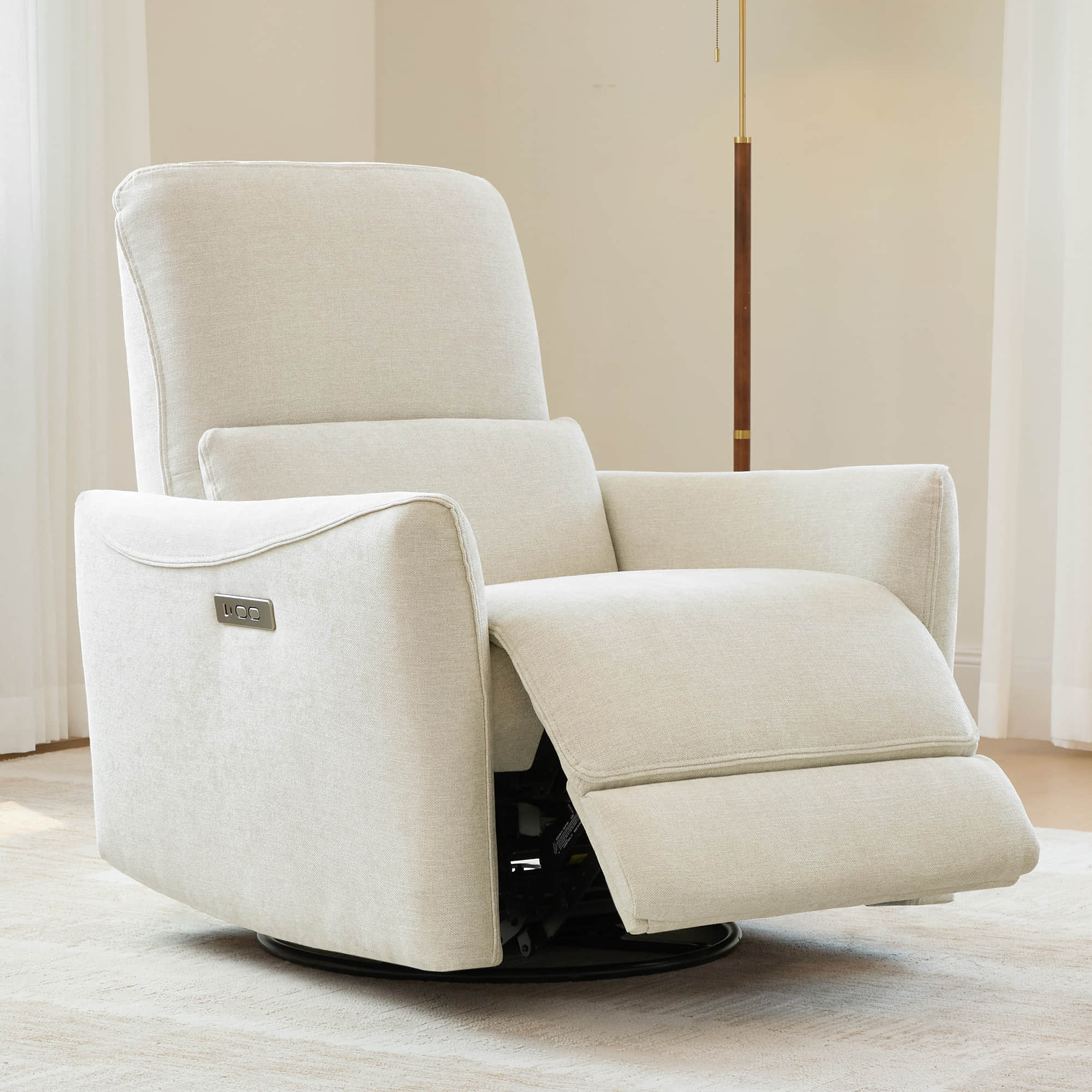 Tracee Modern Power Swivel Glider Recliner - Image 181
