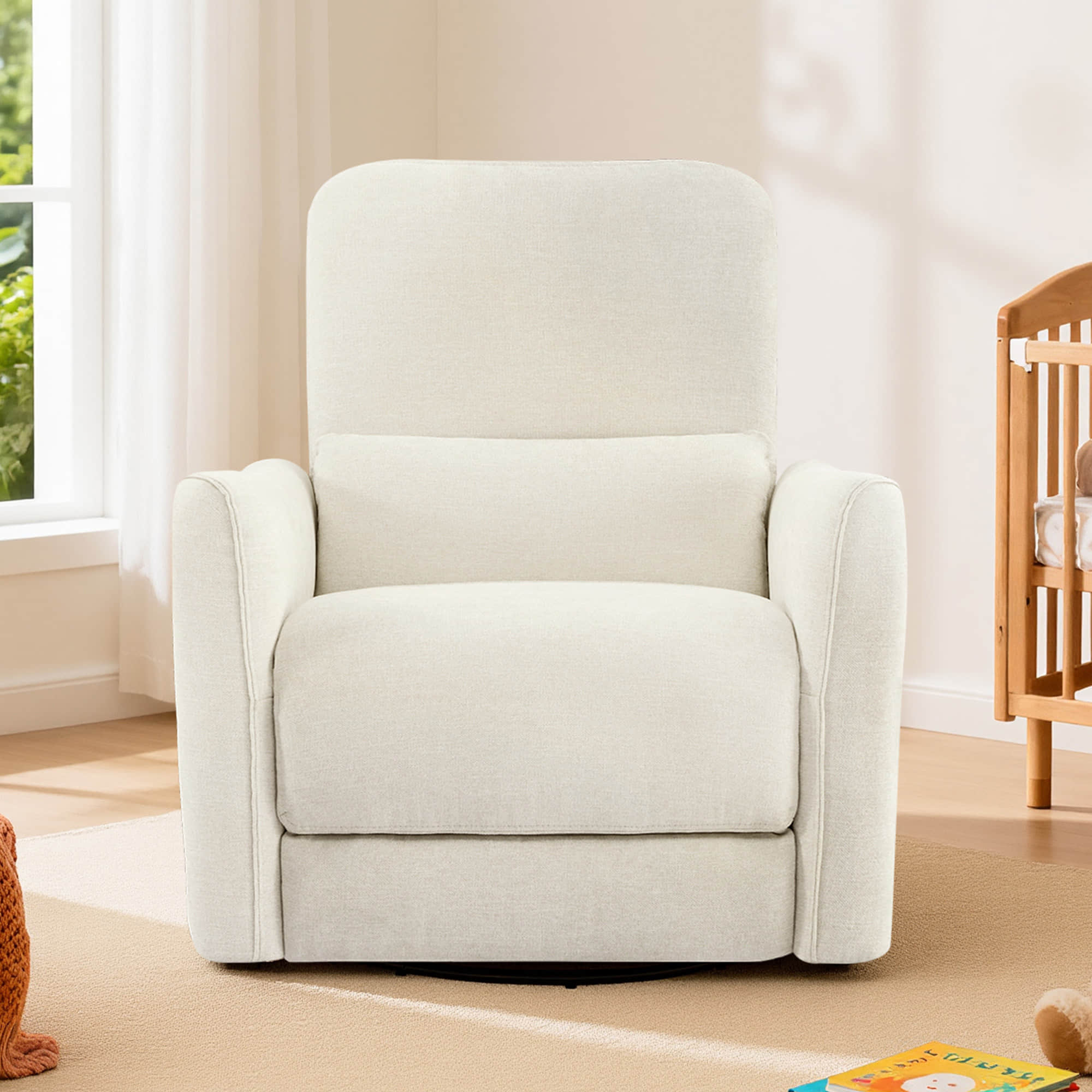 Tracee Modern Power Swivel Glider Recliner - Image 176