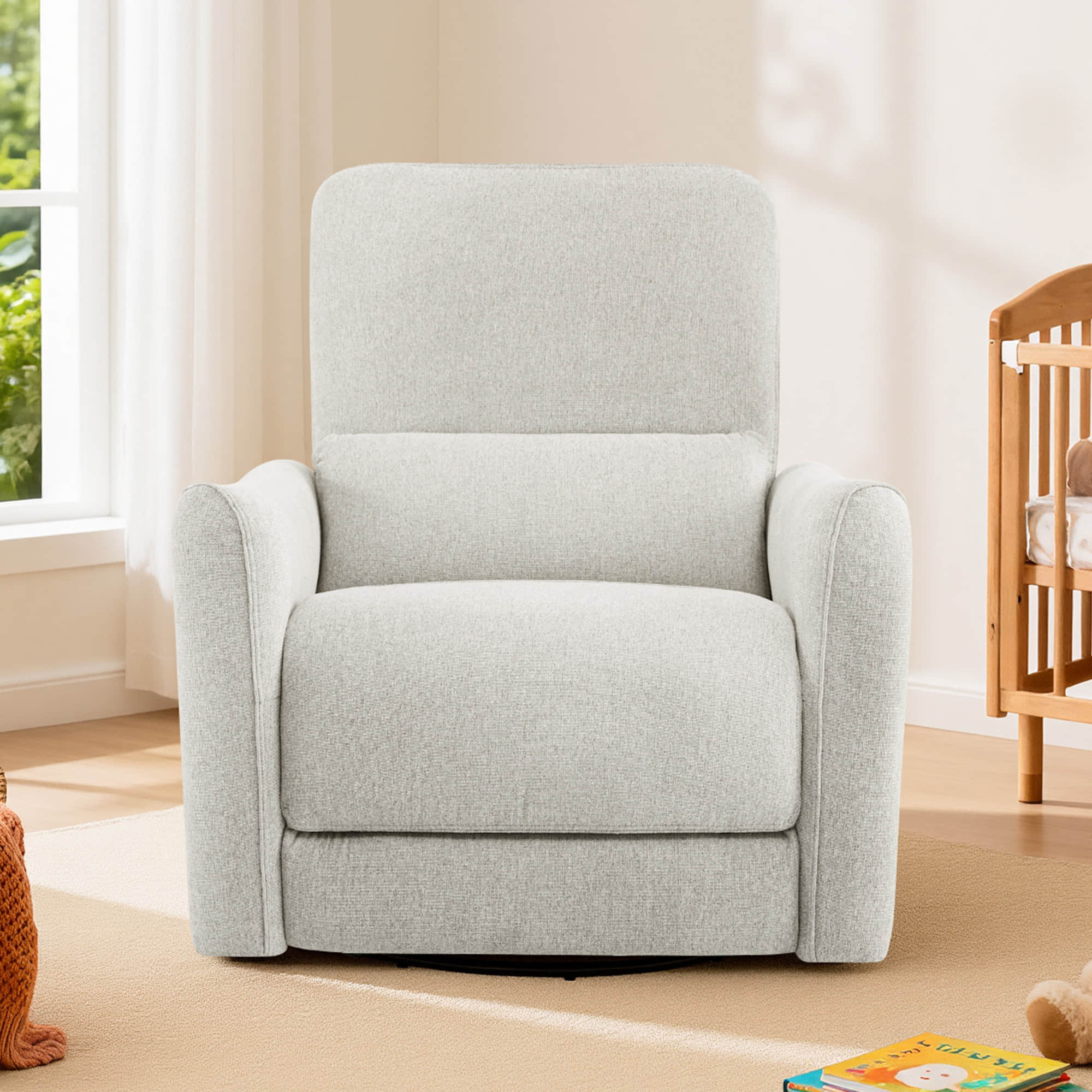 Tracee Modern Power Swivel Glider Recliner - Image 173