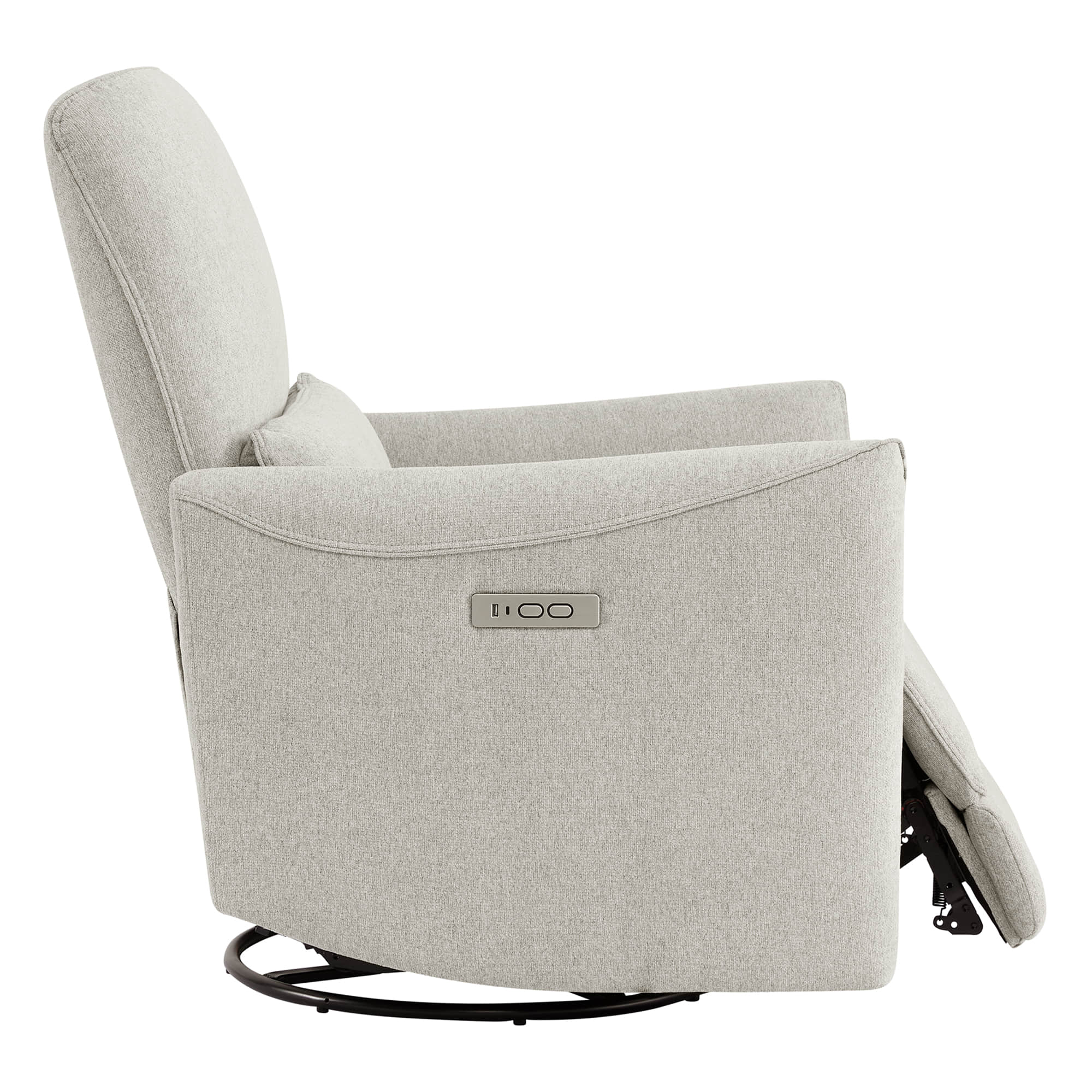 Tracee Modern Power Swivel Glider Recliner - Image 168