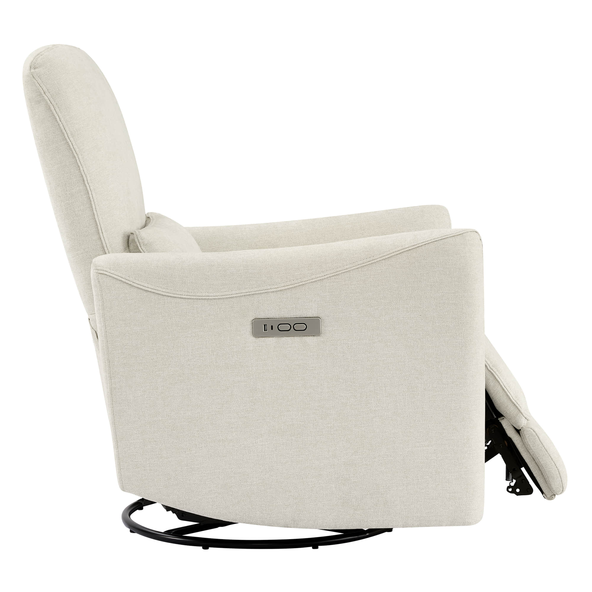 Tracee Modern Power Swivel Glider Recliner - Image 157
