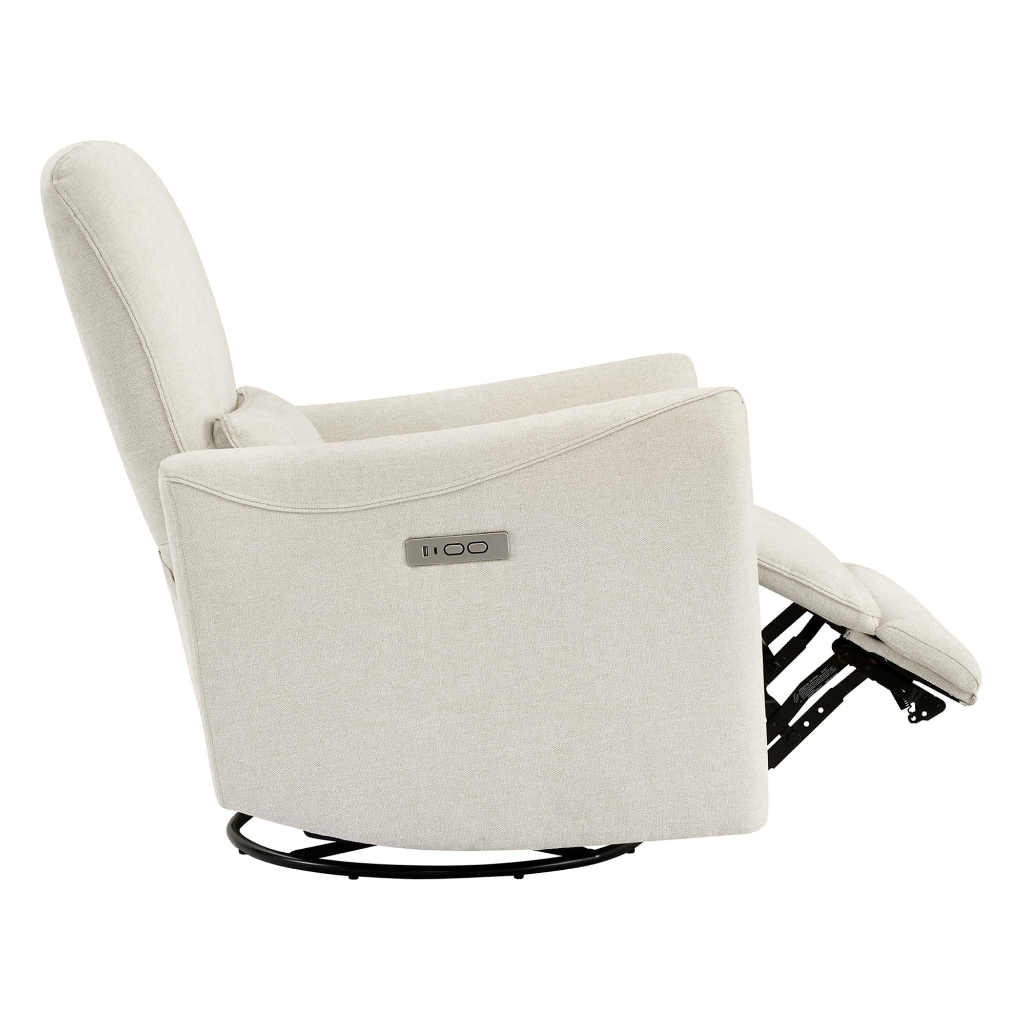 Tracee Modern Power Swivel Glider Recliner - Image 159