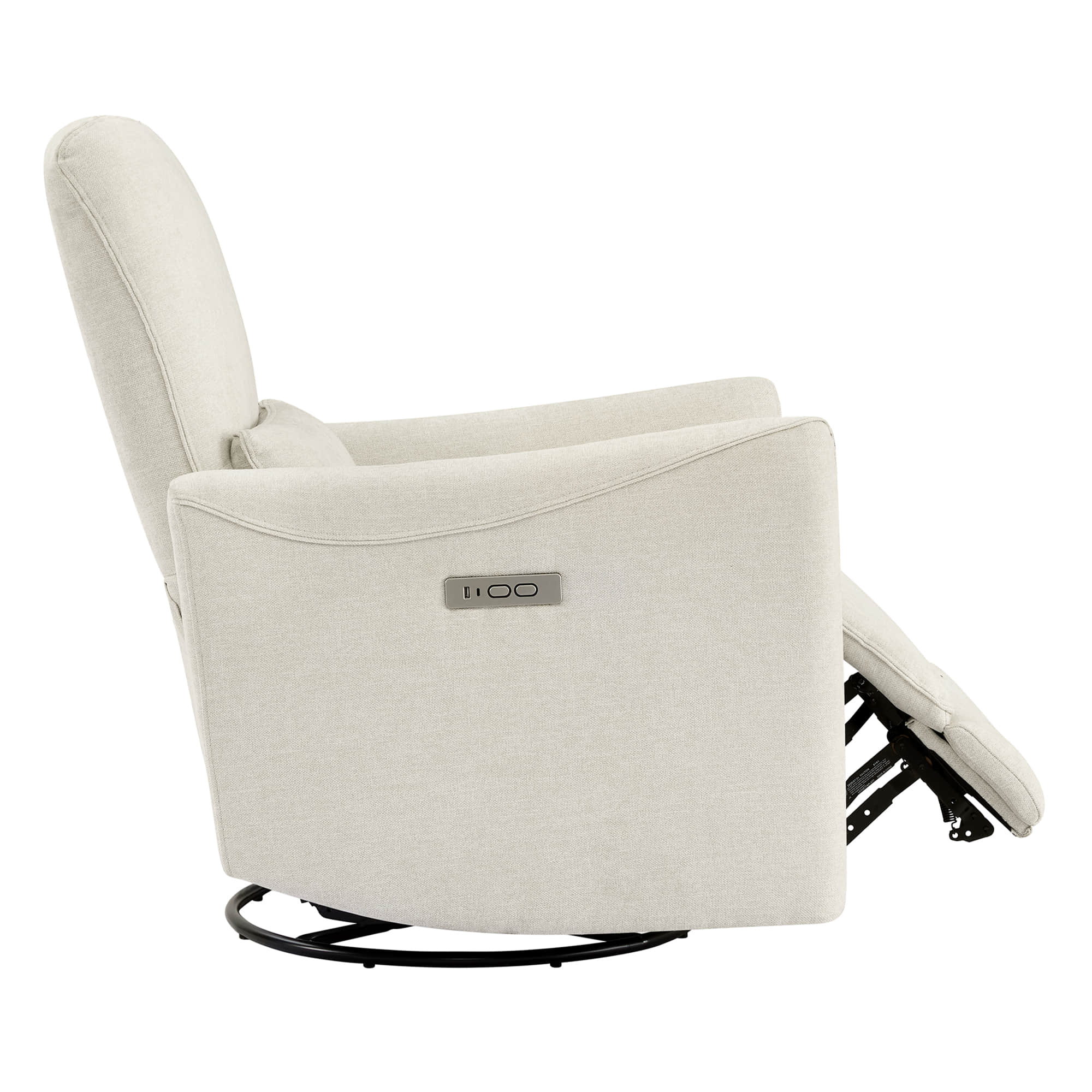 Tracee Modern Power Swivel Glider Recliner - Image 158