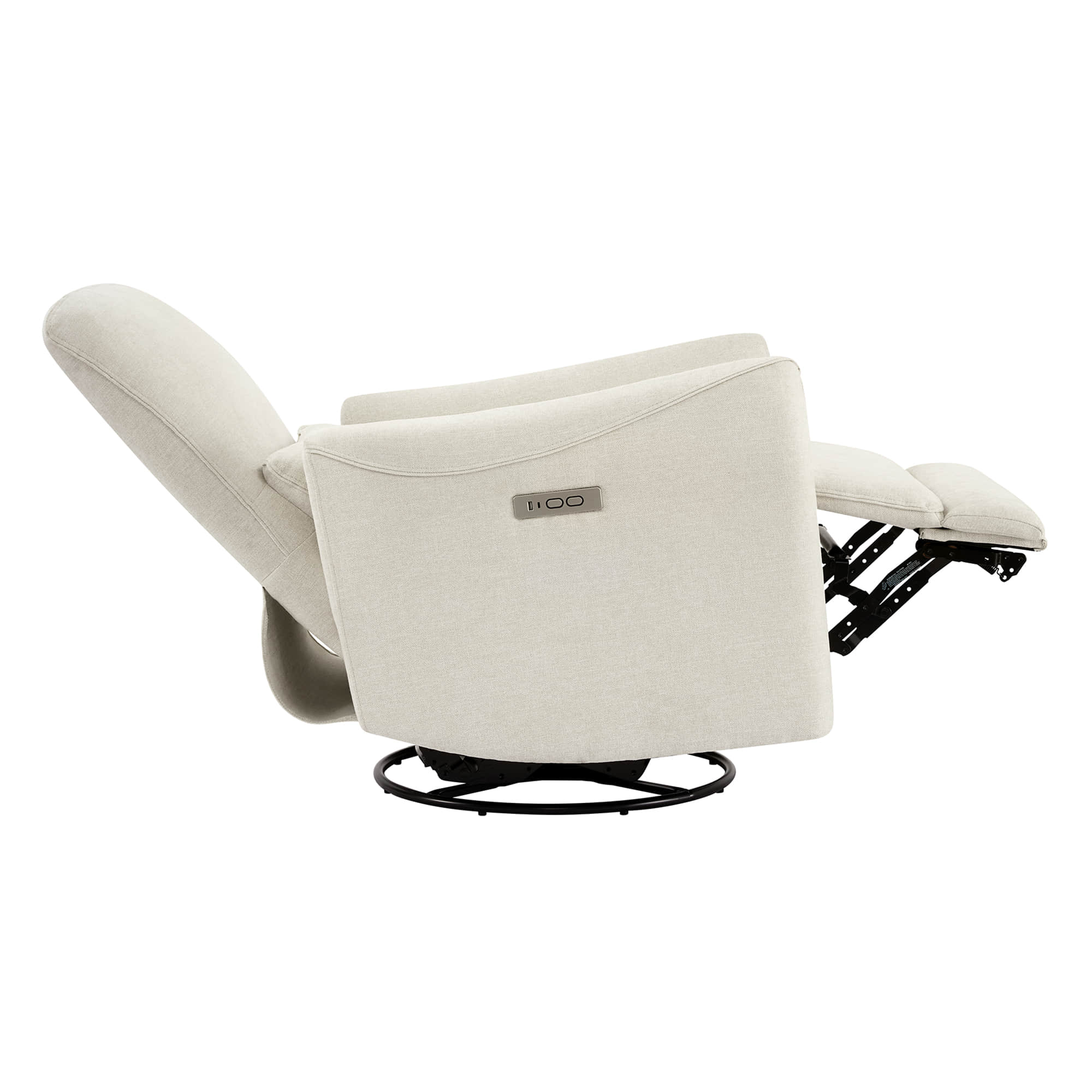 Tracee Modern Power Swivel Glider Recliner - Image 160