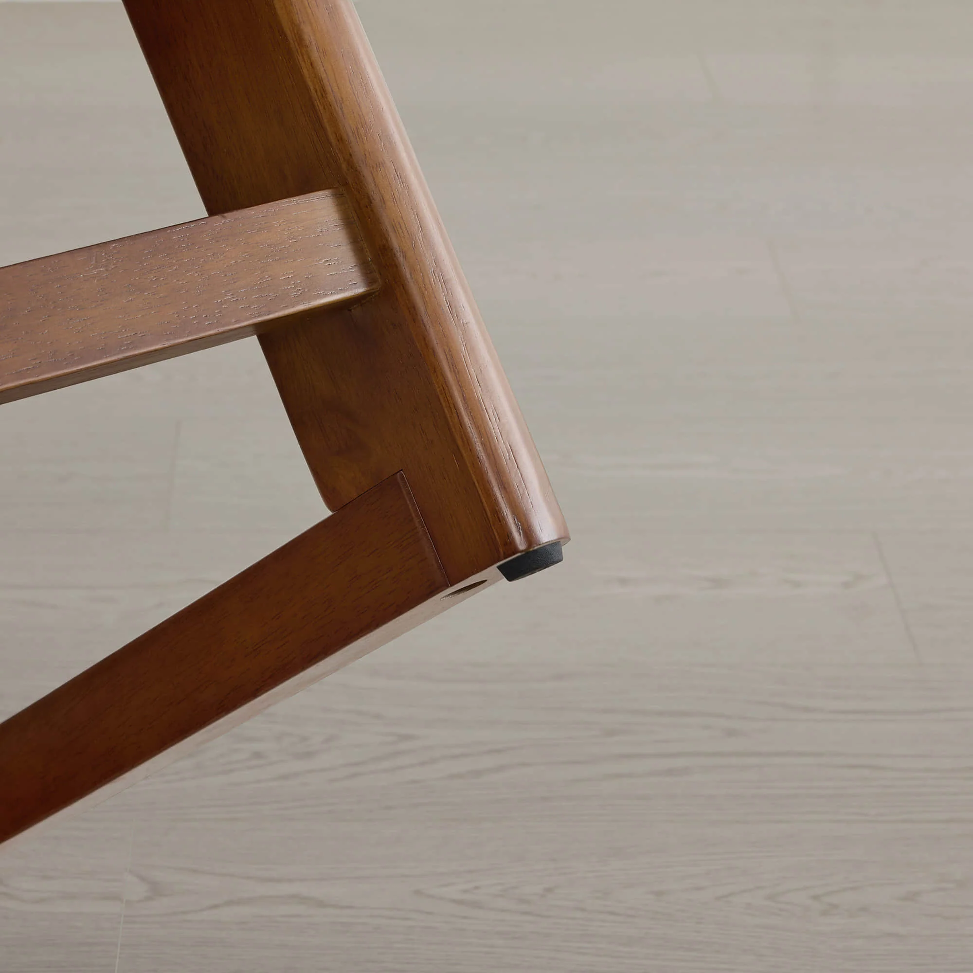 Troy Boucle Dining Chair With Solid Wood - Image 16