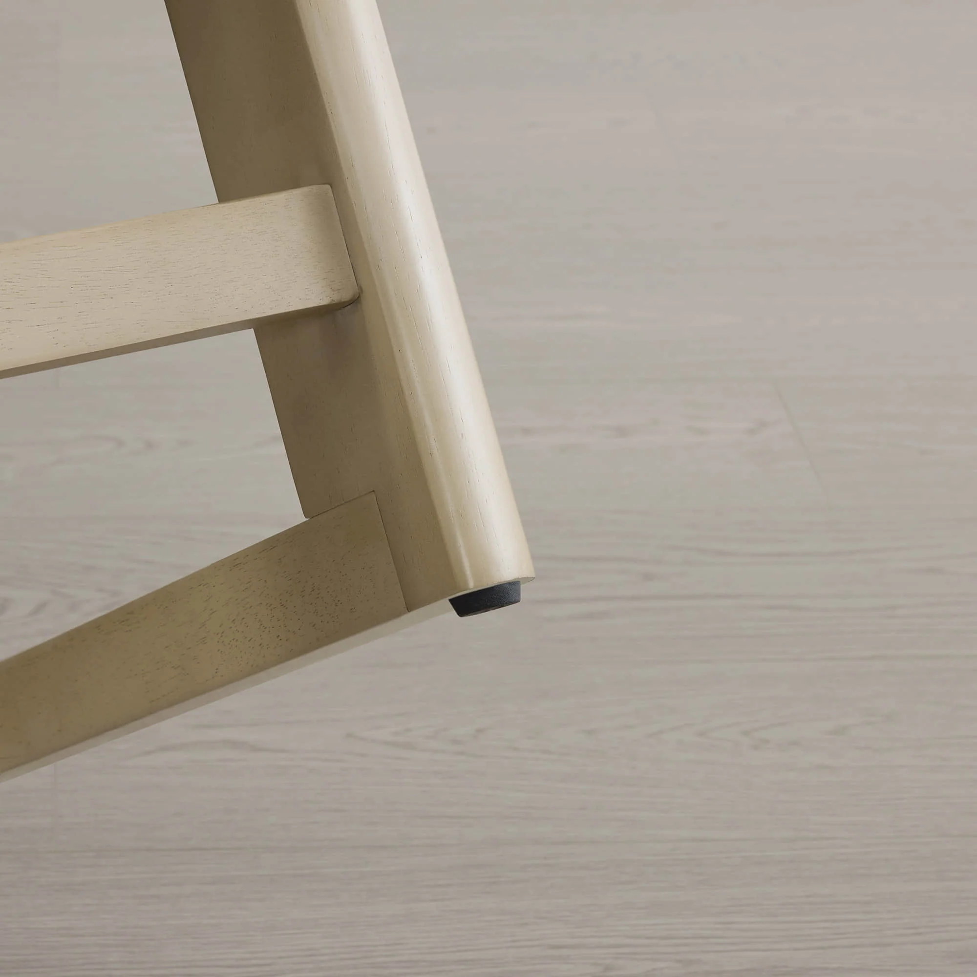 Troy Boucle Dining Chair With Solid Wood - Image 23