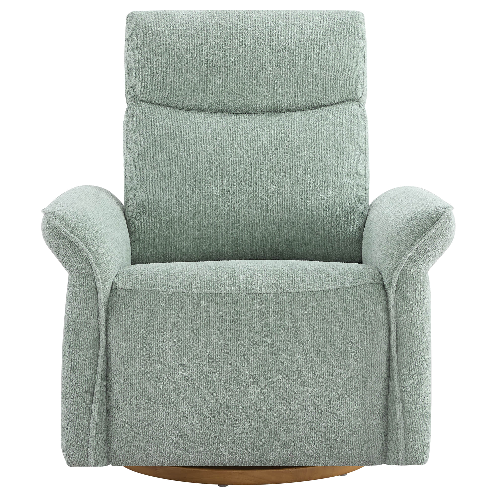 Vinca Modern Power Swivel Glider Recliner with Power Lumbar & Headrest - Image 102