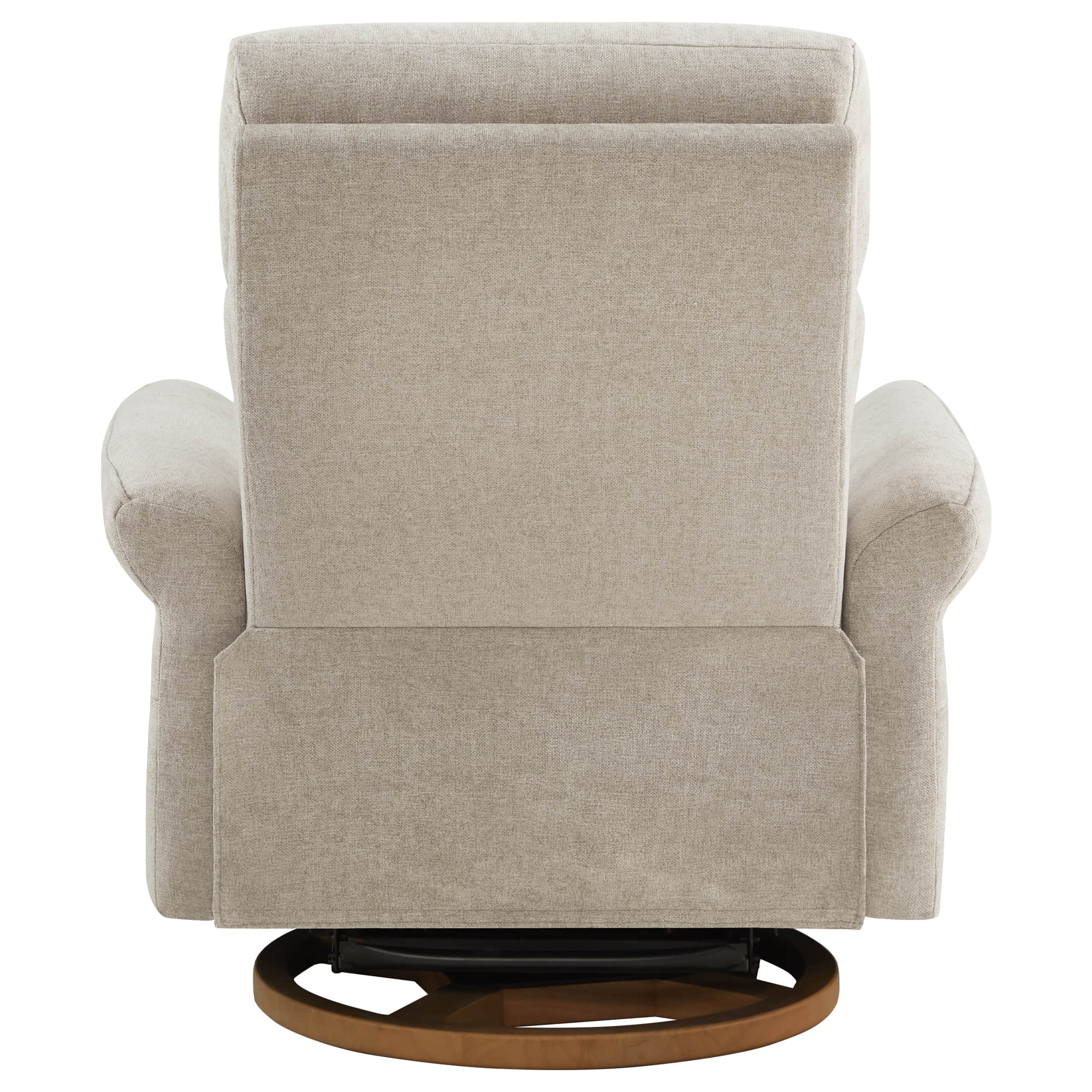 Vinca Modern Power Swivel Glider Recliner with Power Lumbar & Headrest - Image 27