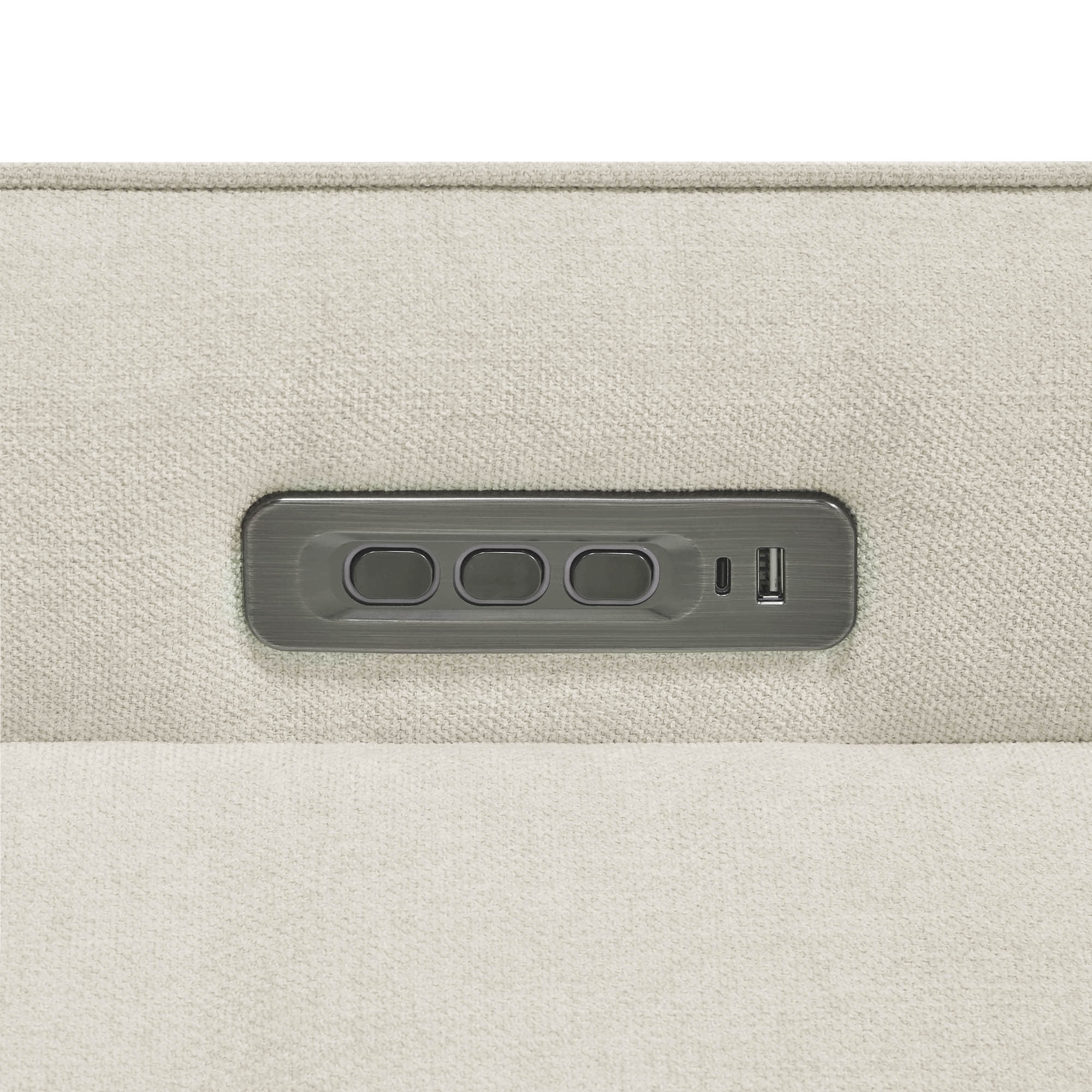 Vinca Modern Power Swivel Glider Recliner with Power Lumbar & Headrest - Image 42