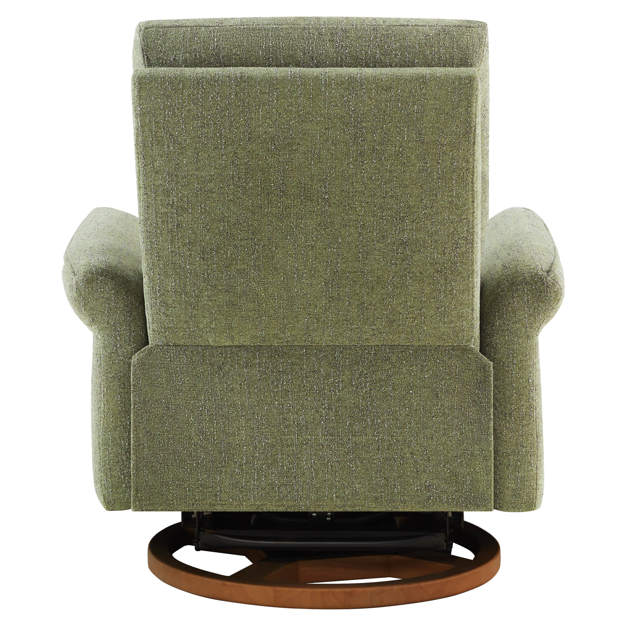 Vinca Modern Power Swivel Glider Recliner with Power Lumbar & Headrest - Image 50