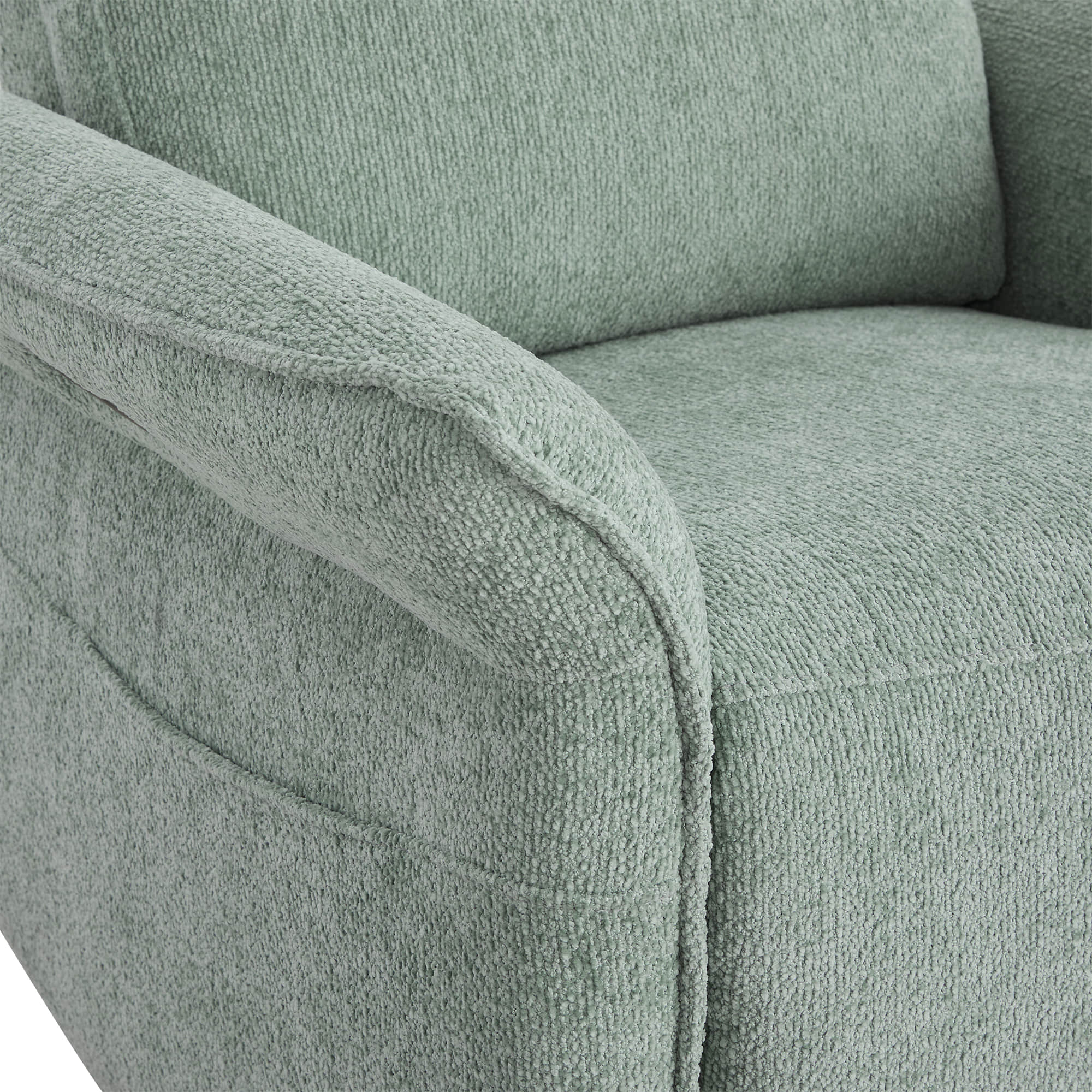 Vinca Power Swivel Nursery Glider Recliner with Power Lumbar & Headrest - Image 111