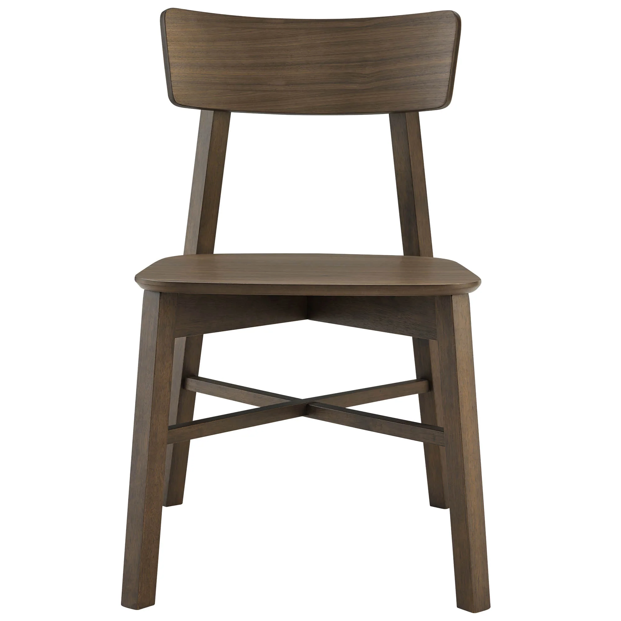 Wyatt Minimalist Wood Dining Chair - Image 18