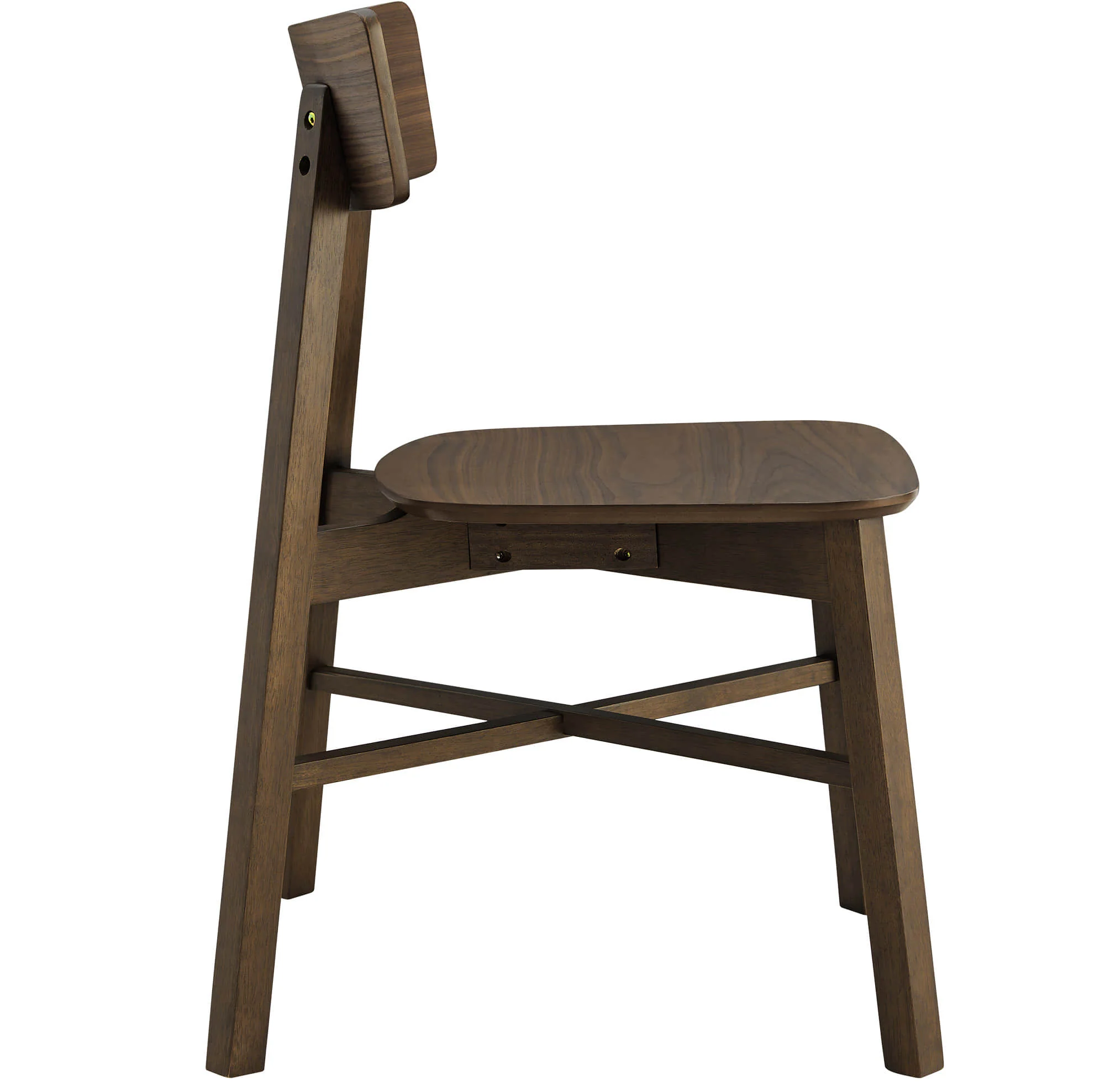 Wyatt Minimalist Wood Dining Chair - Image 19