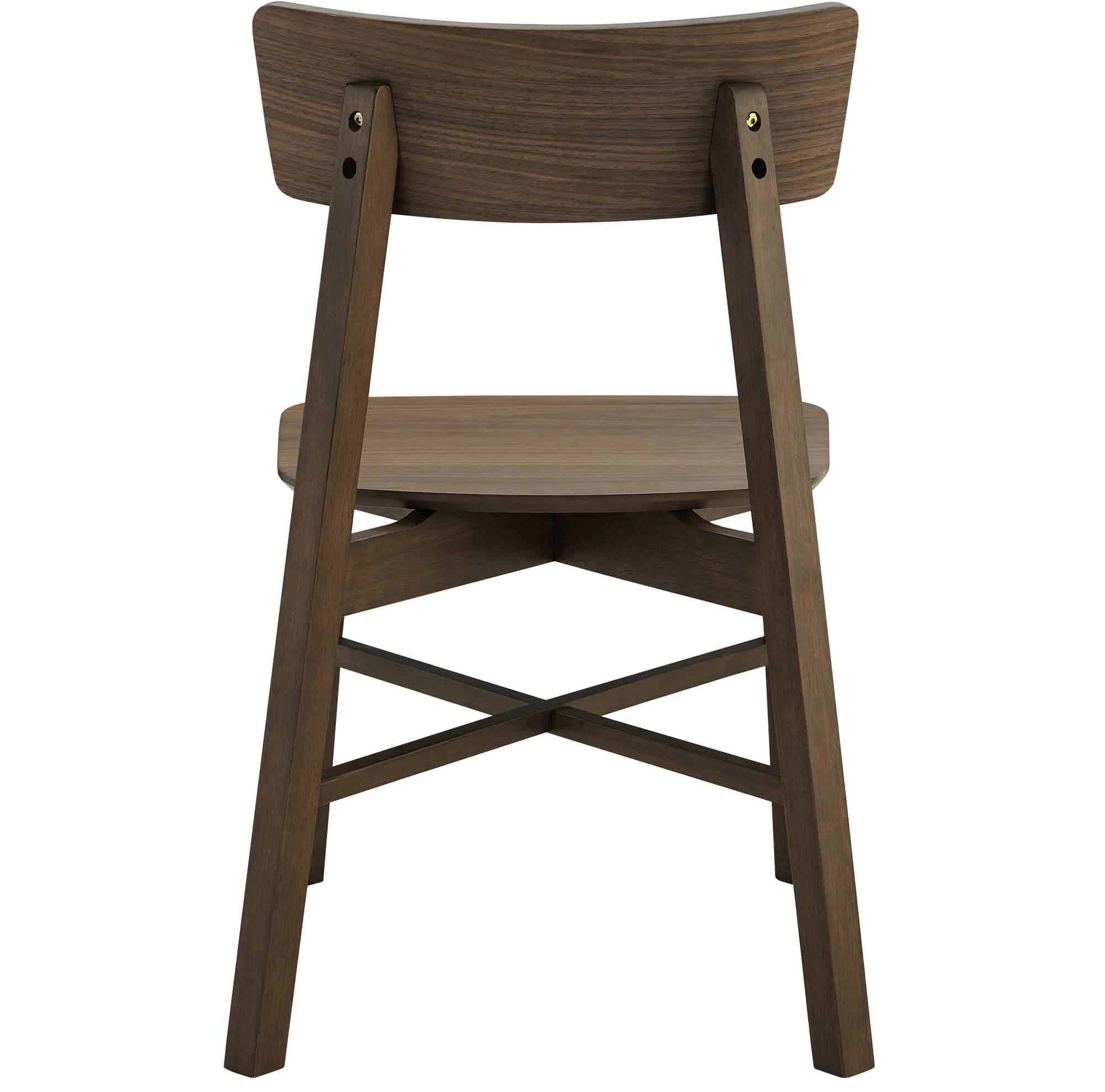 Wyatt Minimalist Wood Dining Chair - Image 21