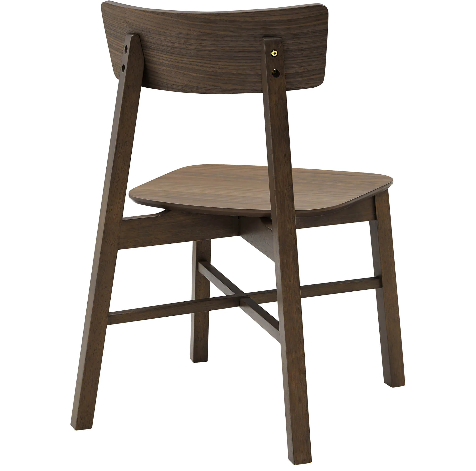 Wyatt Minimalist Wood Dining Chair - Image 22