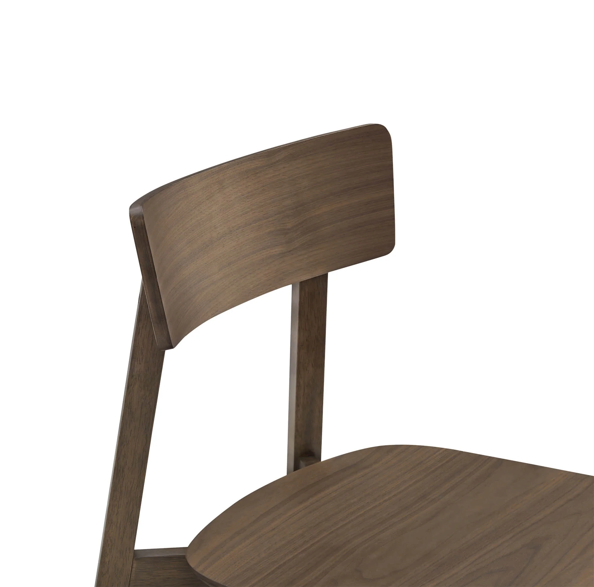 Wyatt Minimalist Wood Dining Chair - Image 24