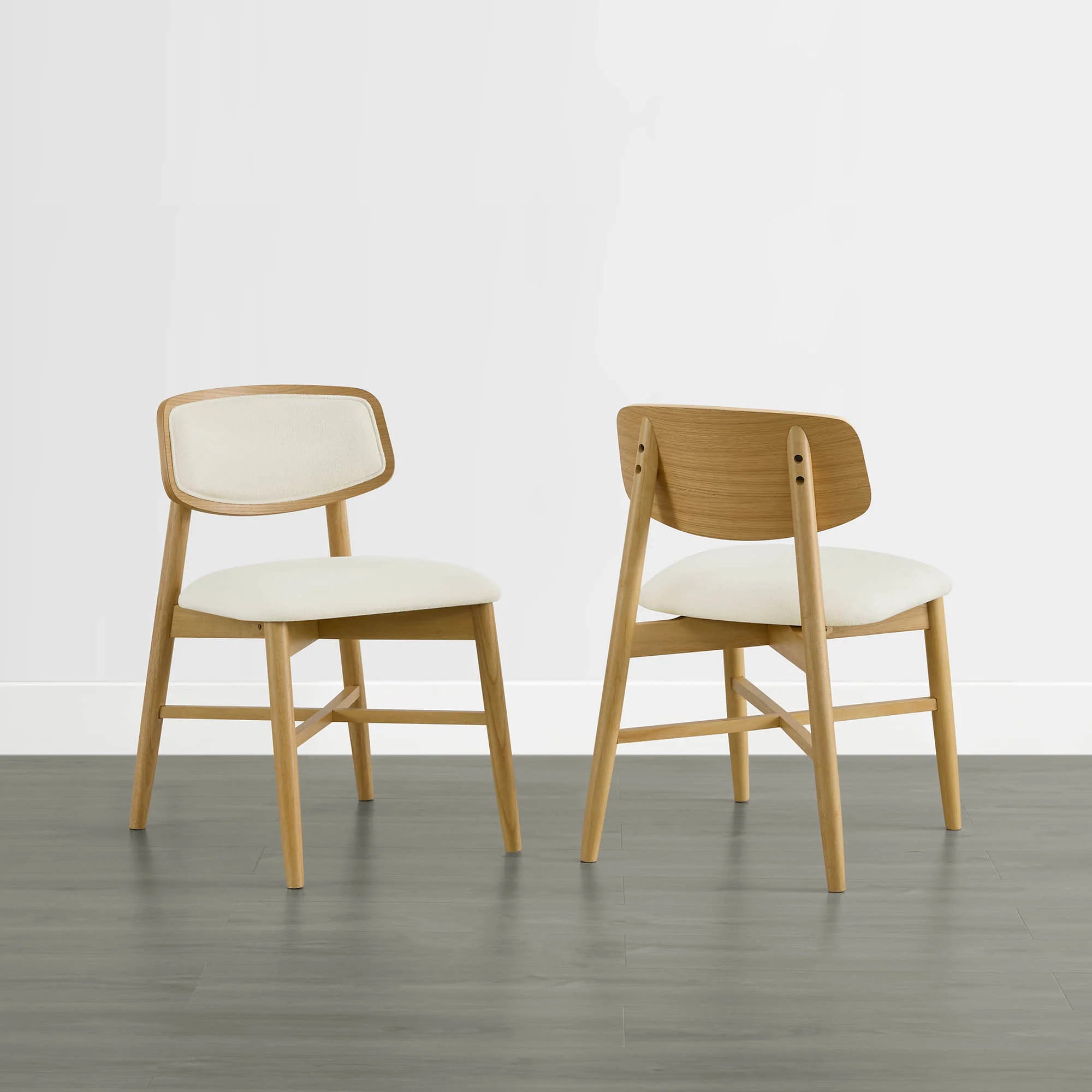 Wyatt Minimalist Wood Dining Chair - Image 28