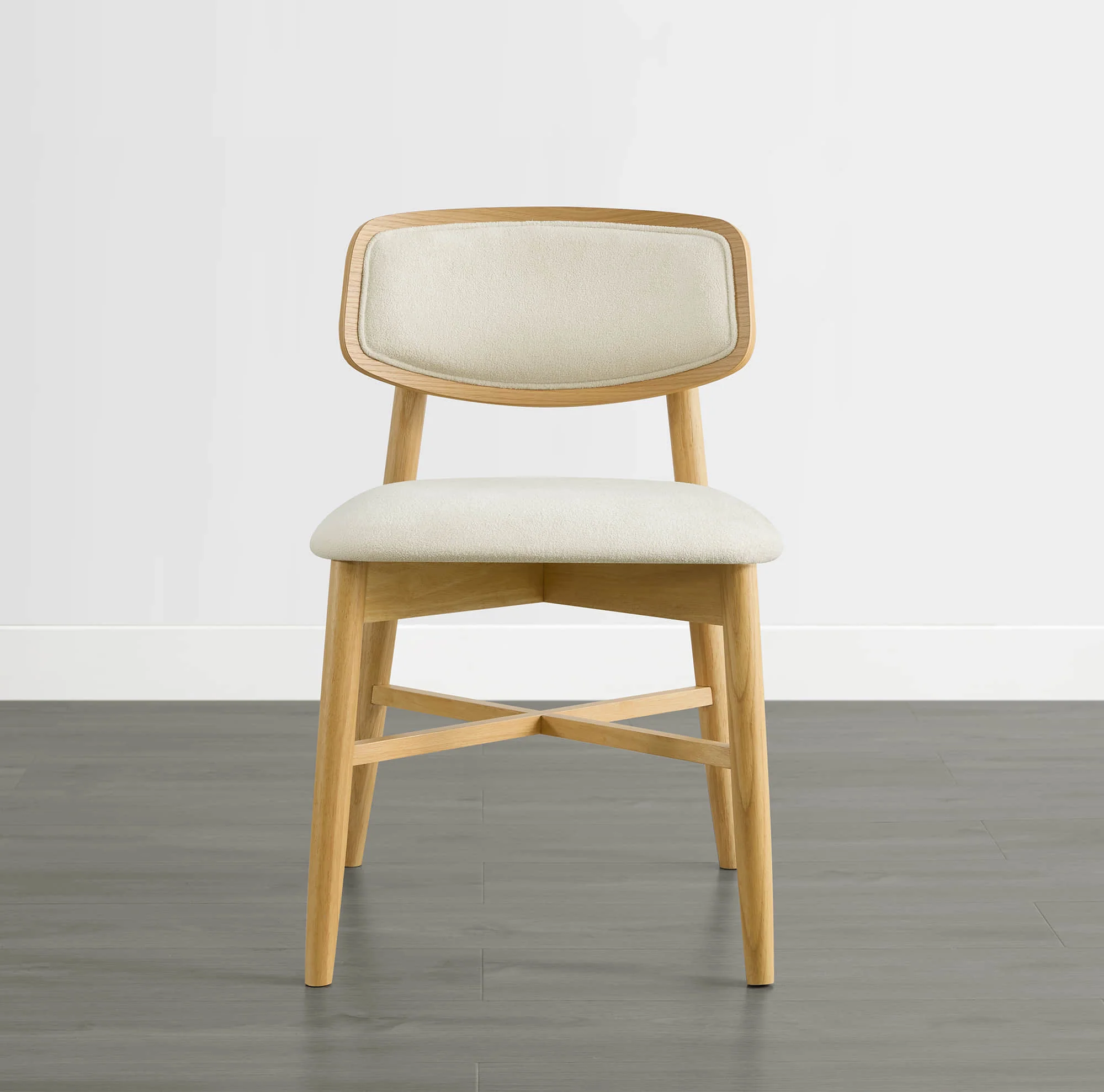 Wyatt Minimalist Wood Dining Chair - Image 29