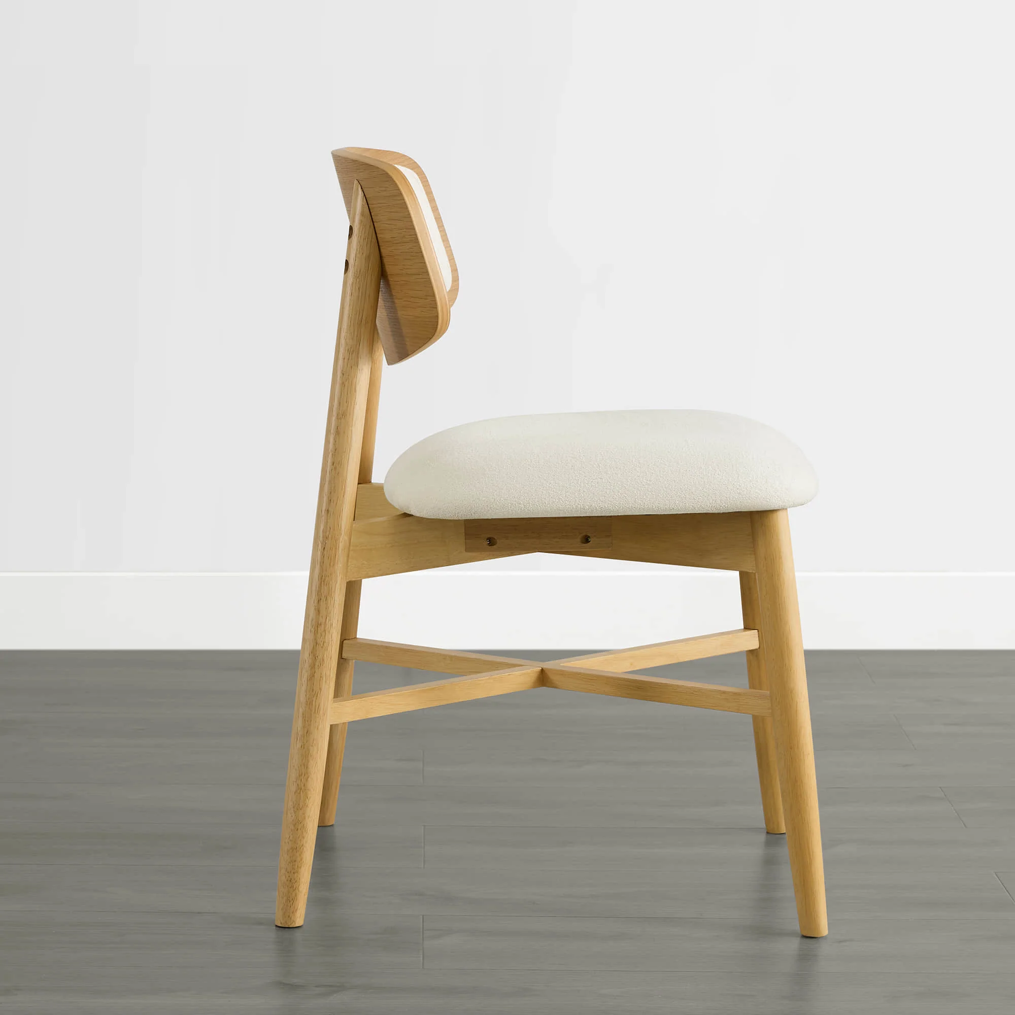 Wyatt Minimalist Wood Dining Chair - Image 30