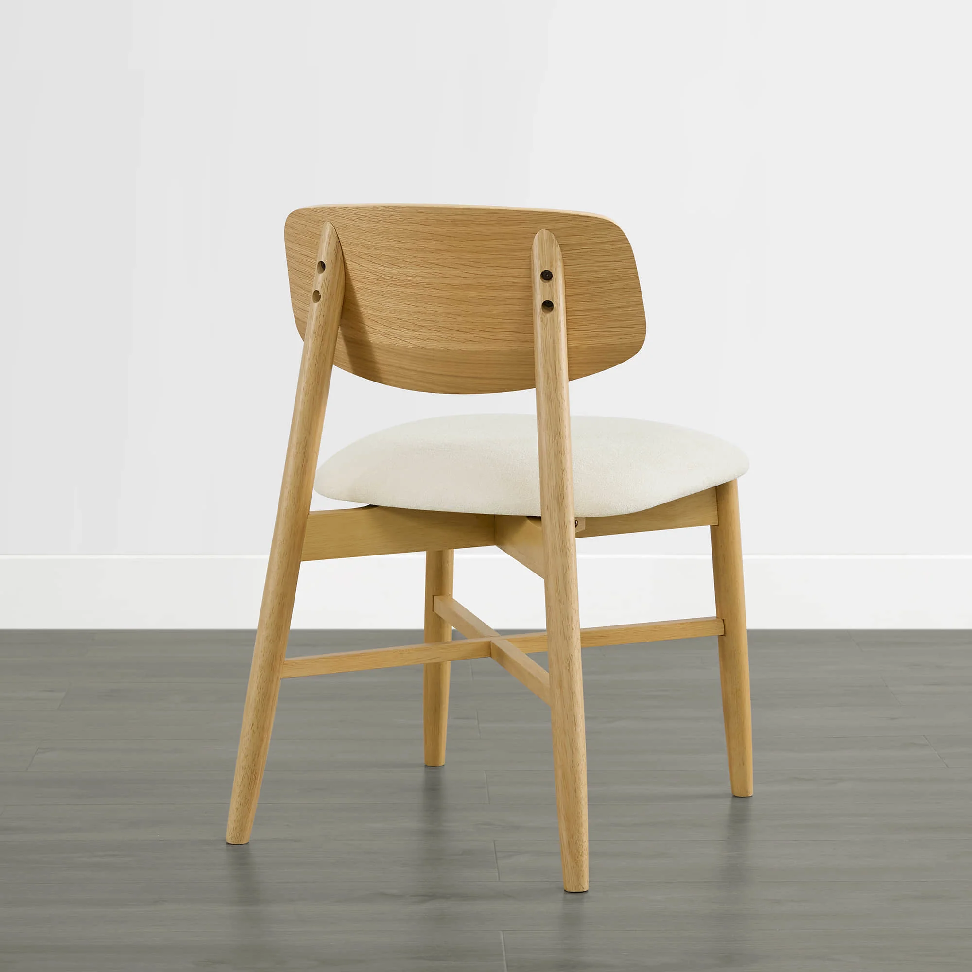 Wyatt Minimalist Wood Dining Chair - Image 31