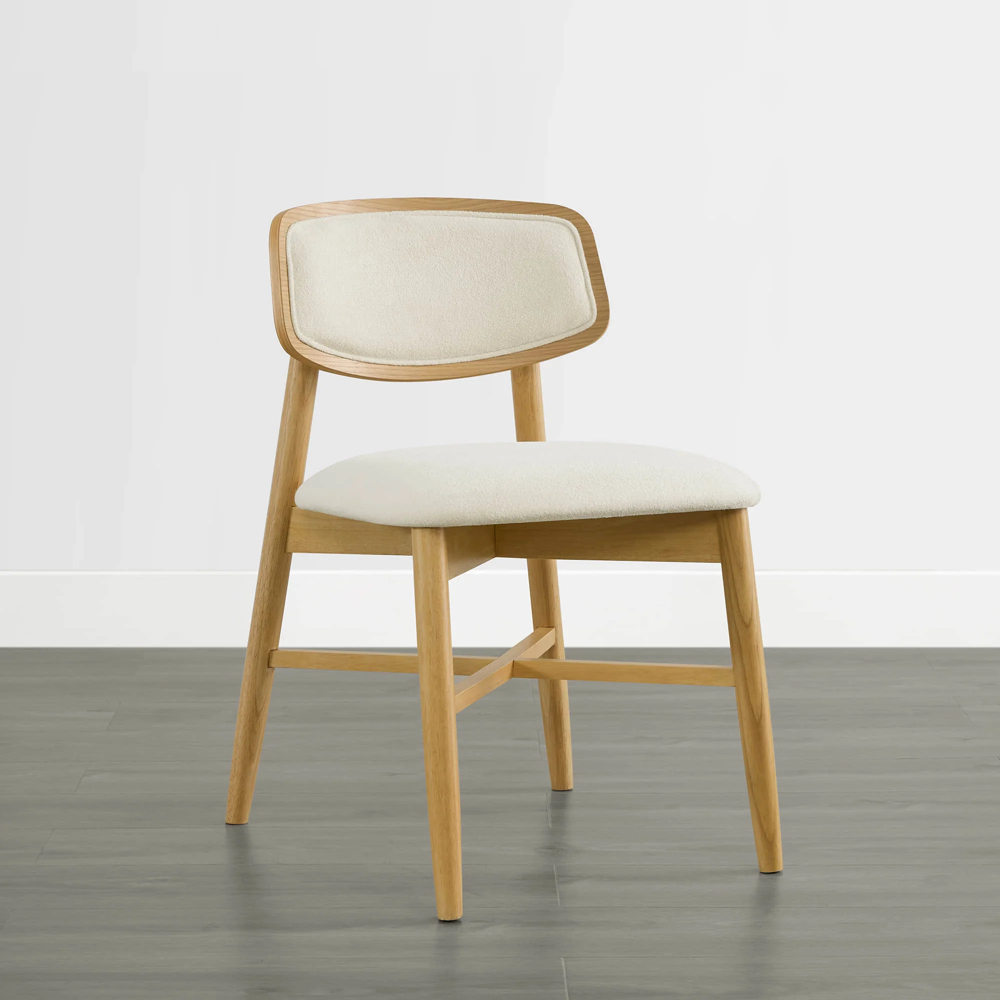 Wyatt Minimalist Wood Dining Chair - Image 32