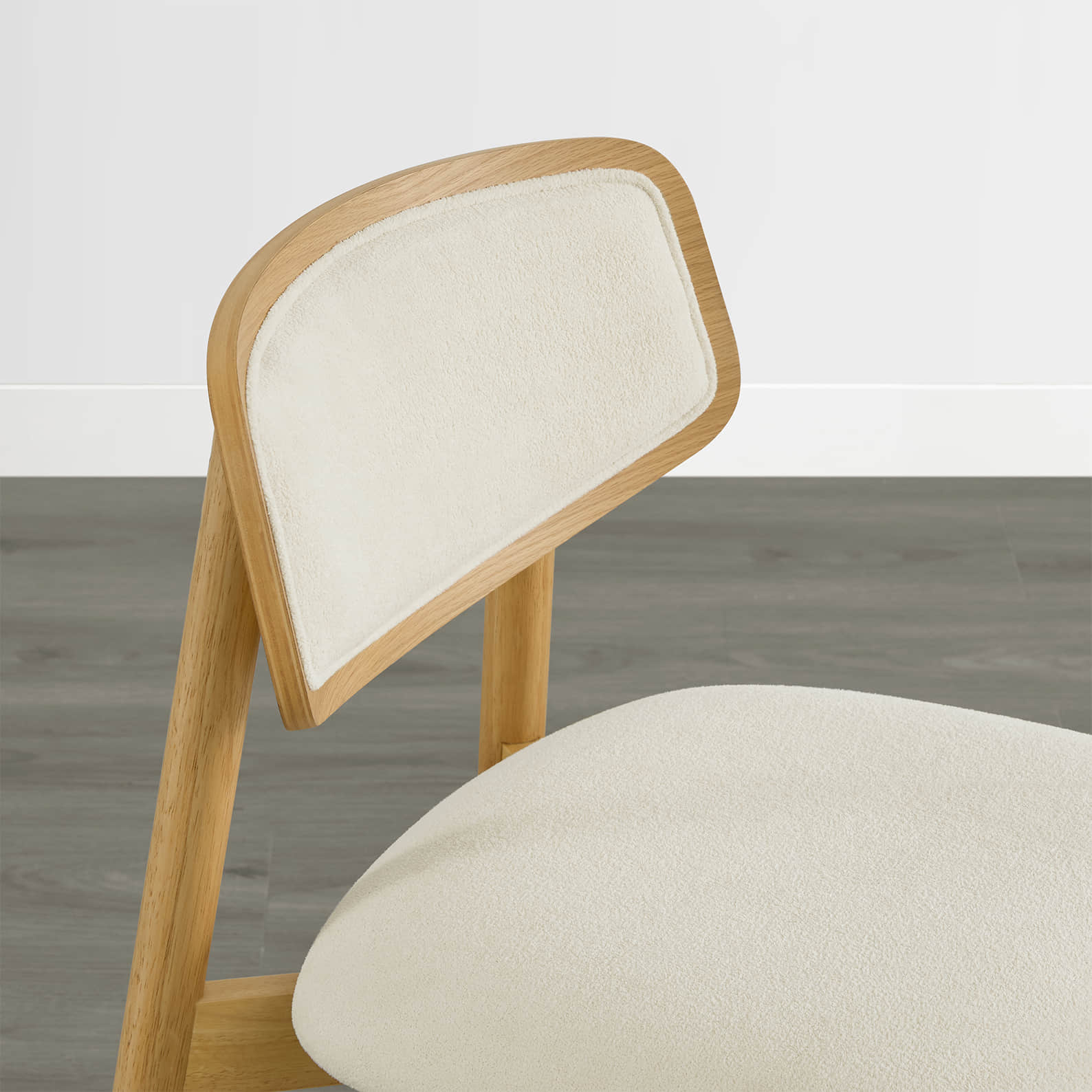 Wyatt Minimalist Wood Dining Chair - Image 34
