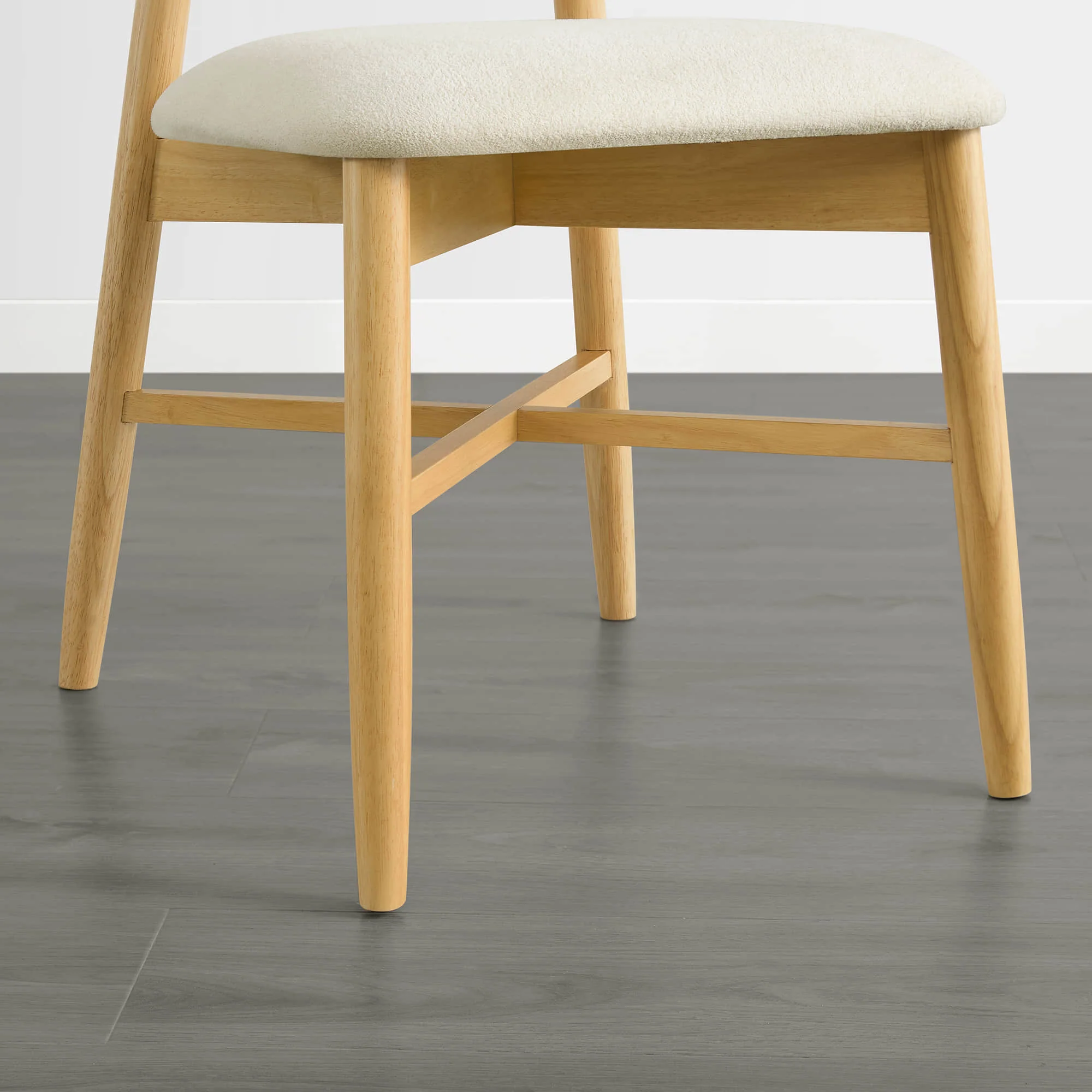 Wyatt Minimalist Wood Dining Chair - Image 35