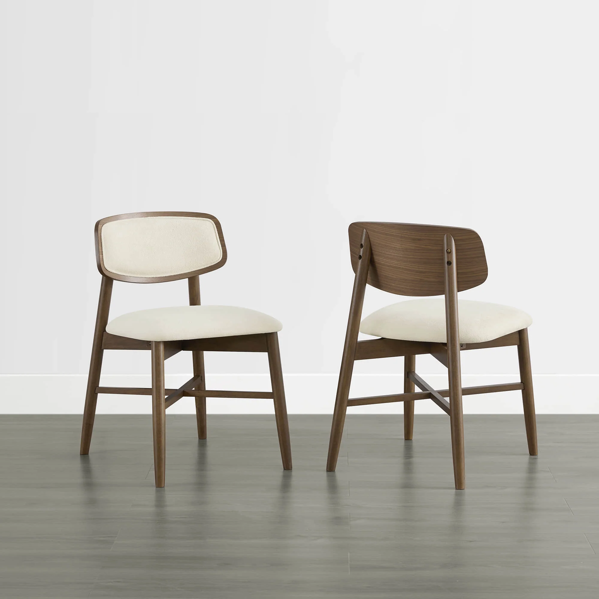 Wyatt Minimalist Wood Dining Chair - Image 36