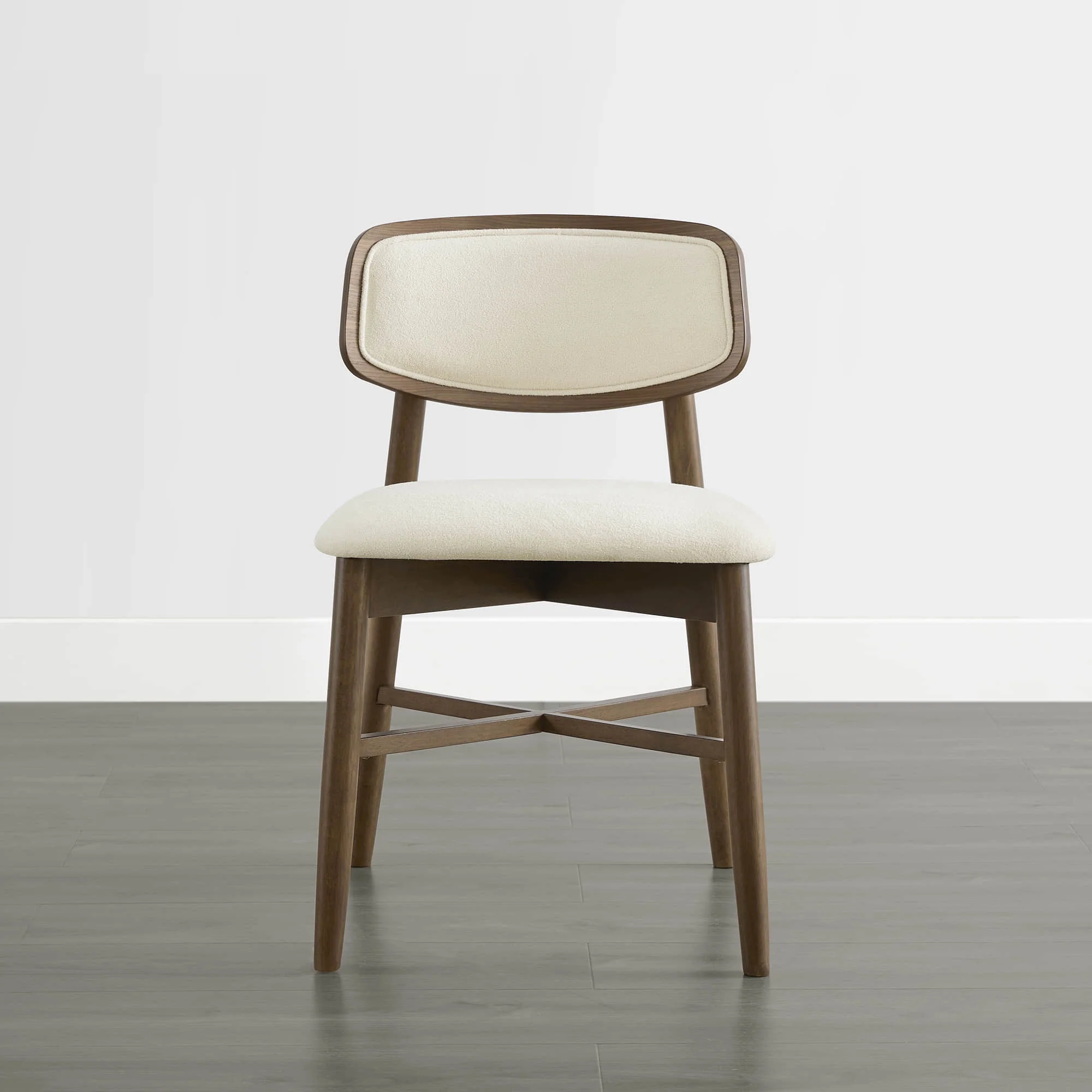 Wyatt Minimalist Wood Dining Chair - Image 37